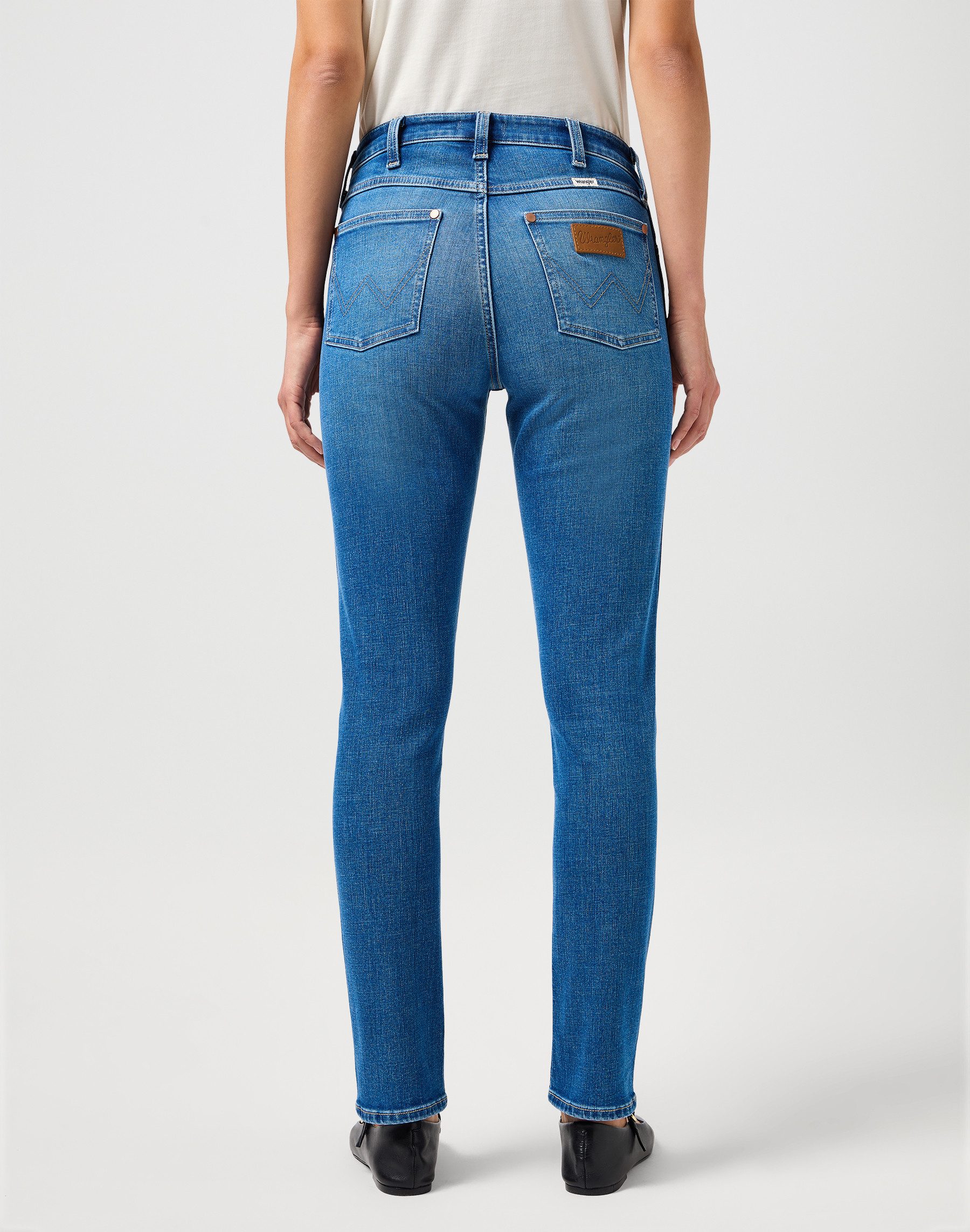 Wrangler Skinny-fit-Jeans SIENNA im Five-Pocket Style