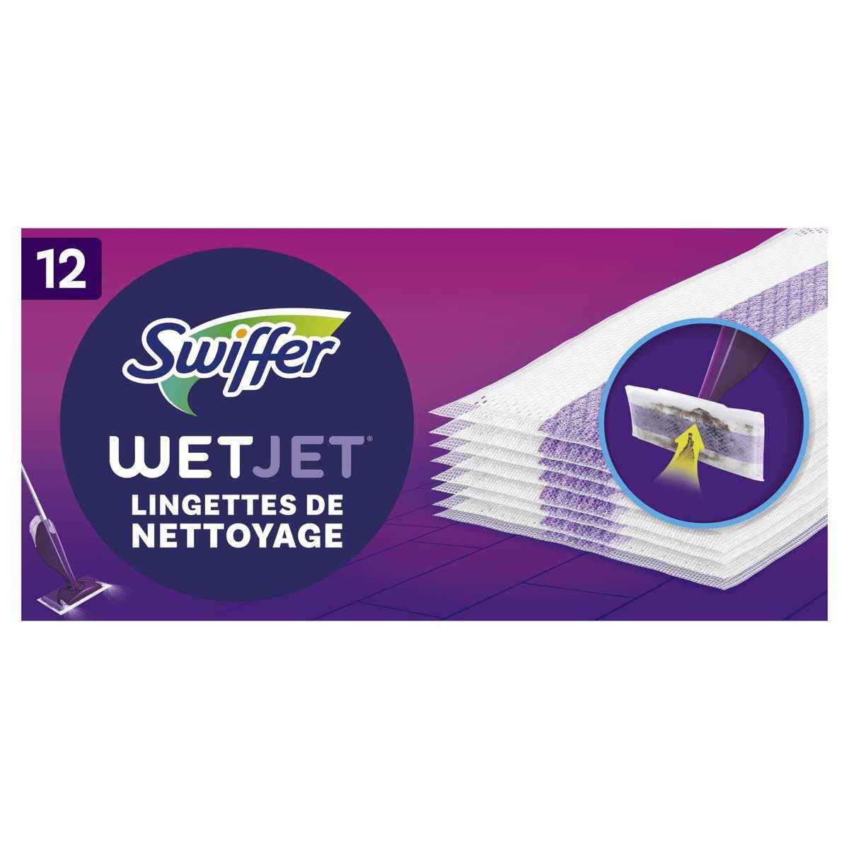 Procter & Gamble Bodenwischer-Set Swiffer WetJet Nachfüllpackungen f. verschiedene Oberflächen Böden