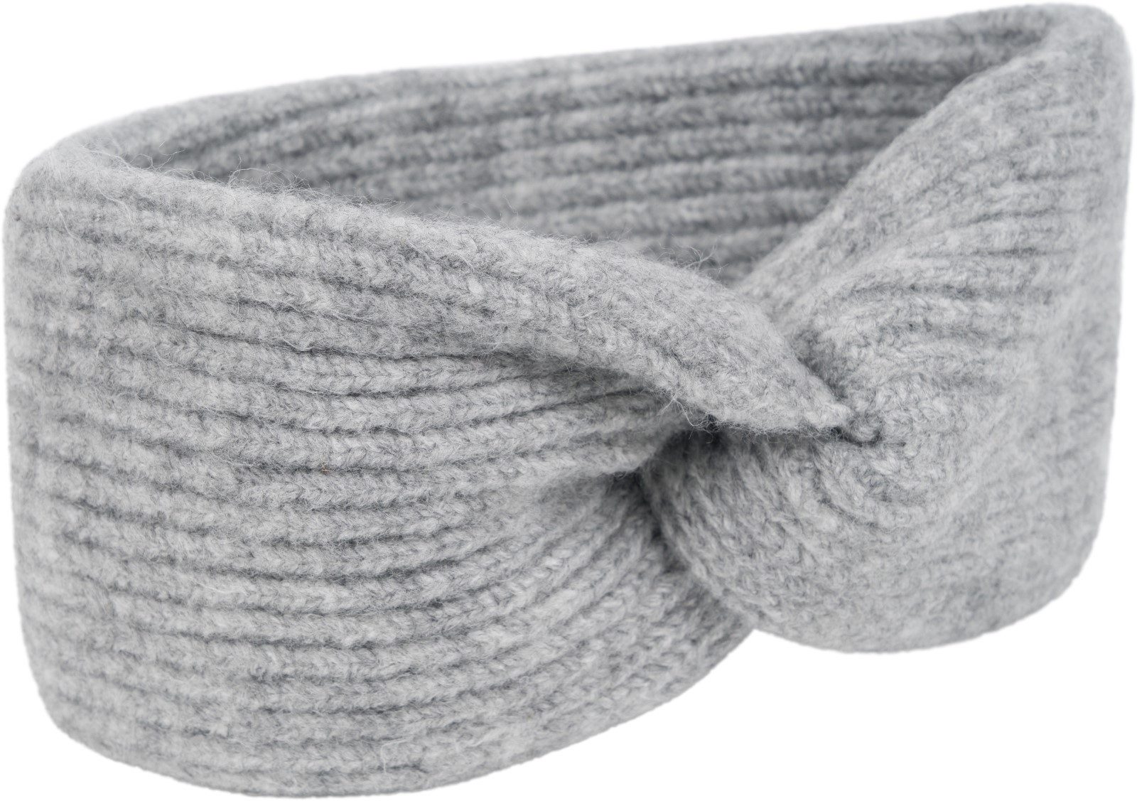 styleBREAKER Stirnband Strick Stirnband Rippenmuster Twist Knoten (1-St)