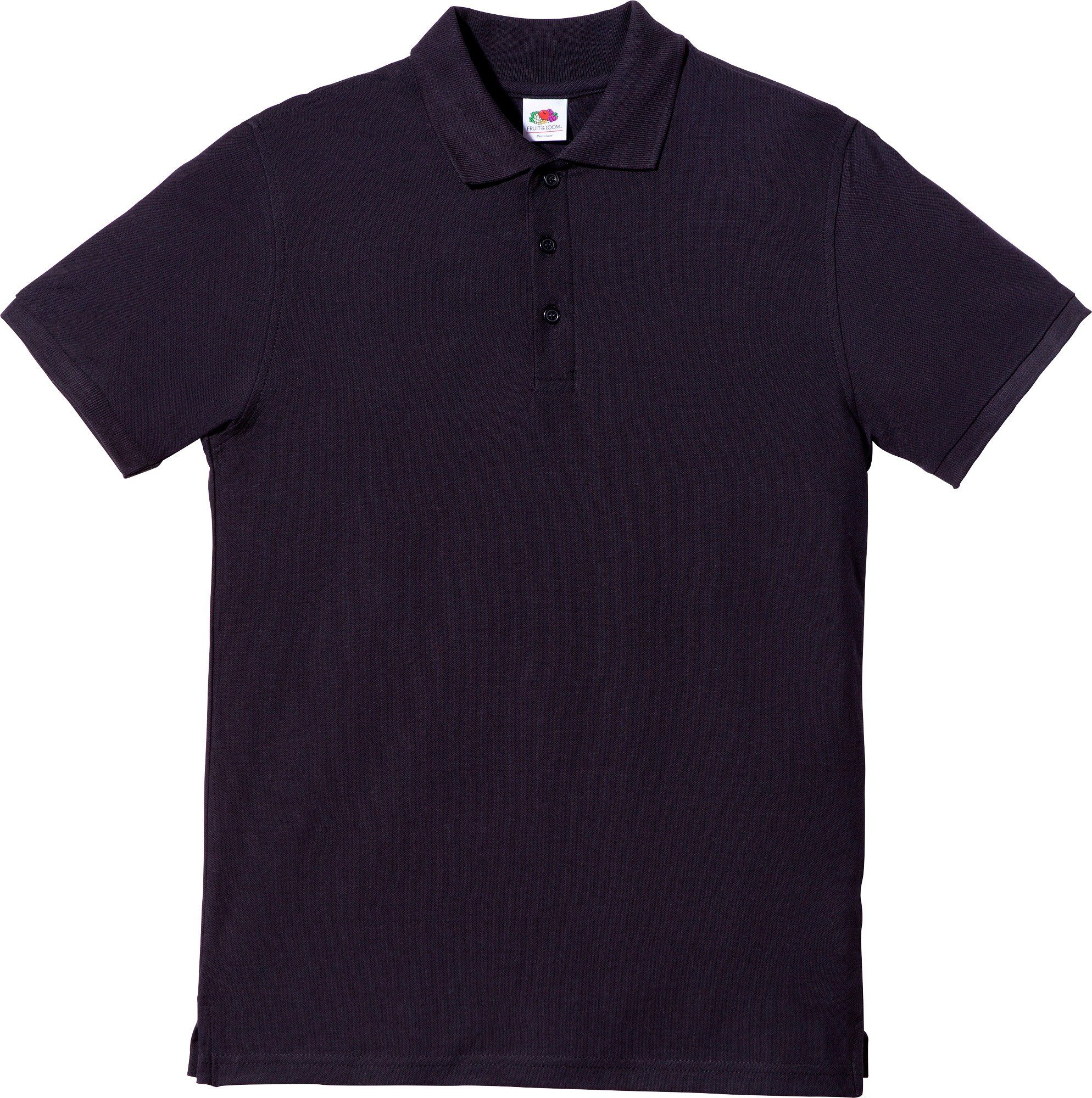 Fruit of the Loom Sweatshirt Unisex-Poloshirt günstig online kaufen