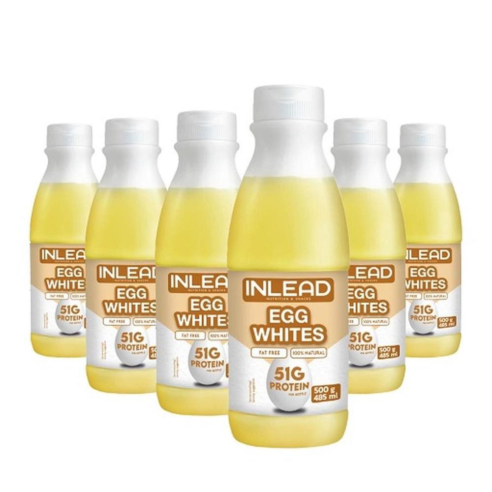 Inlead Nutrition GmbH & Co. KG INLEAD Egg Whites 1x 500ml Getränk, 500.0 ml