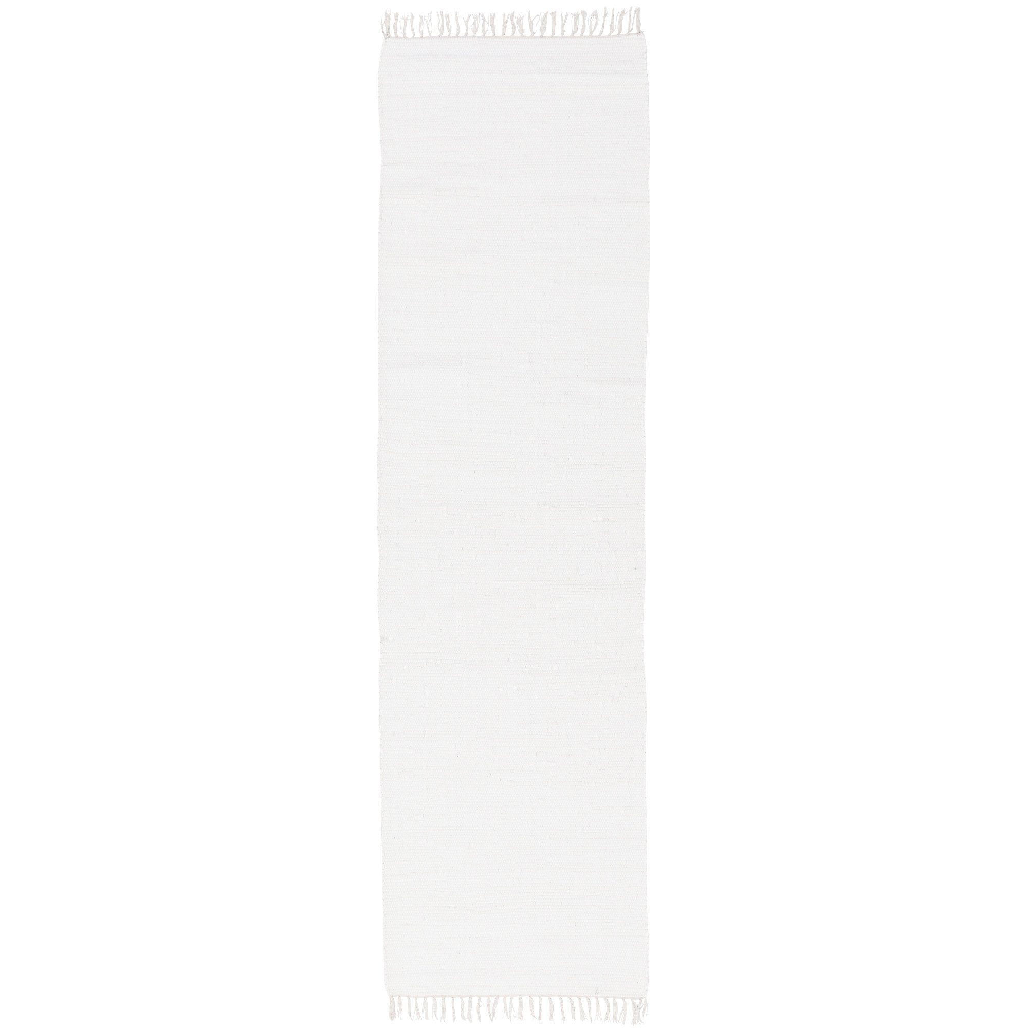 Pergamon Läufer Baumwolle Natur Teppich Läufer Jolly Cotton, Rechteckig, Höhe: 5 mm