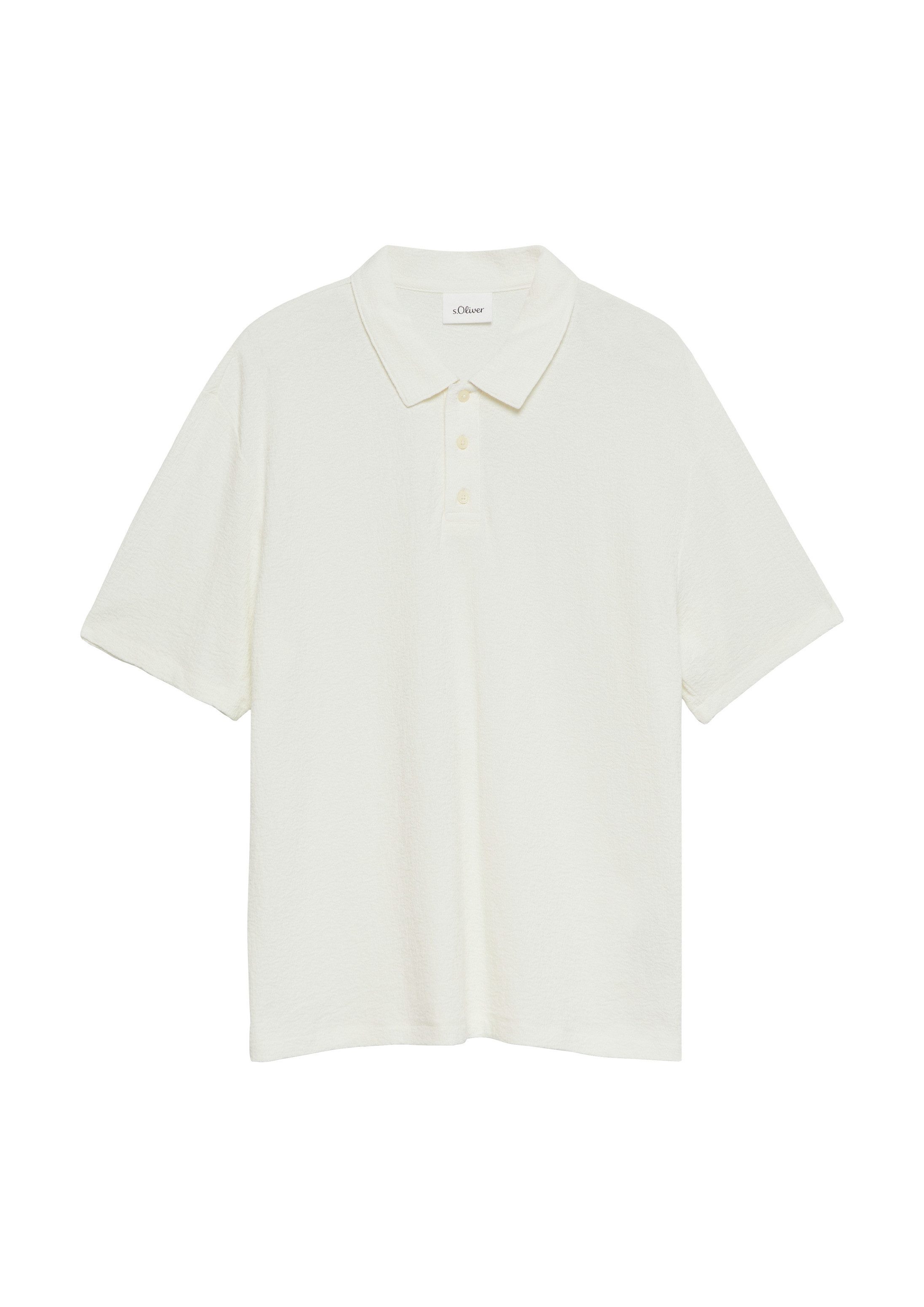 Kurzarmshirt Polo-Shirt