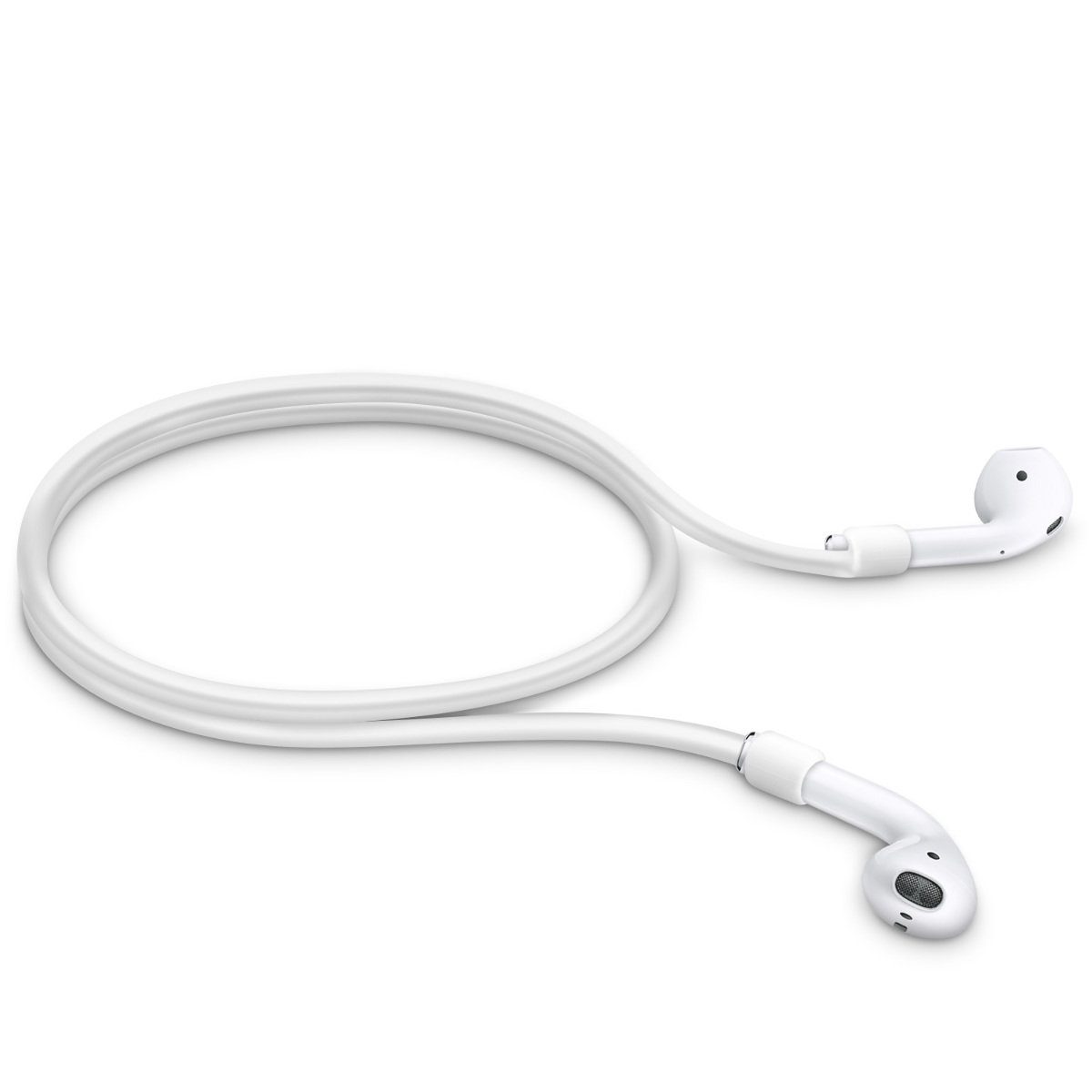 kwmobile Halteband für Apple Airpods 1 / 2 / Pro / 3 Headset-Halterung,  (Headphones Halter Band Strap)