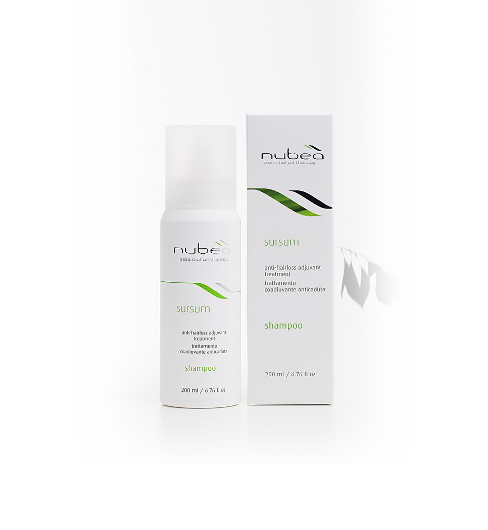 Nubeà Haarshampoo Sursum Anti-Haarausfall Shampoo, Ätherische Öle und sulfatfreie Formel