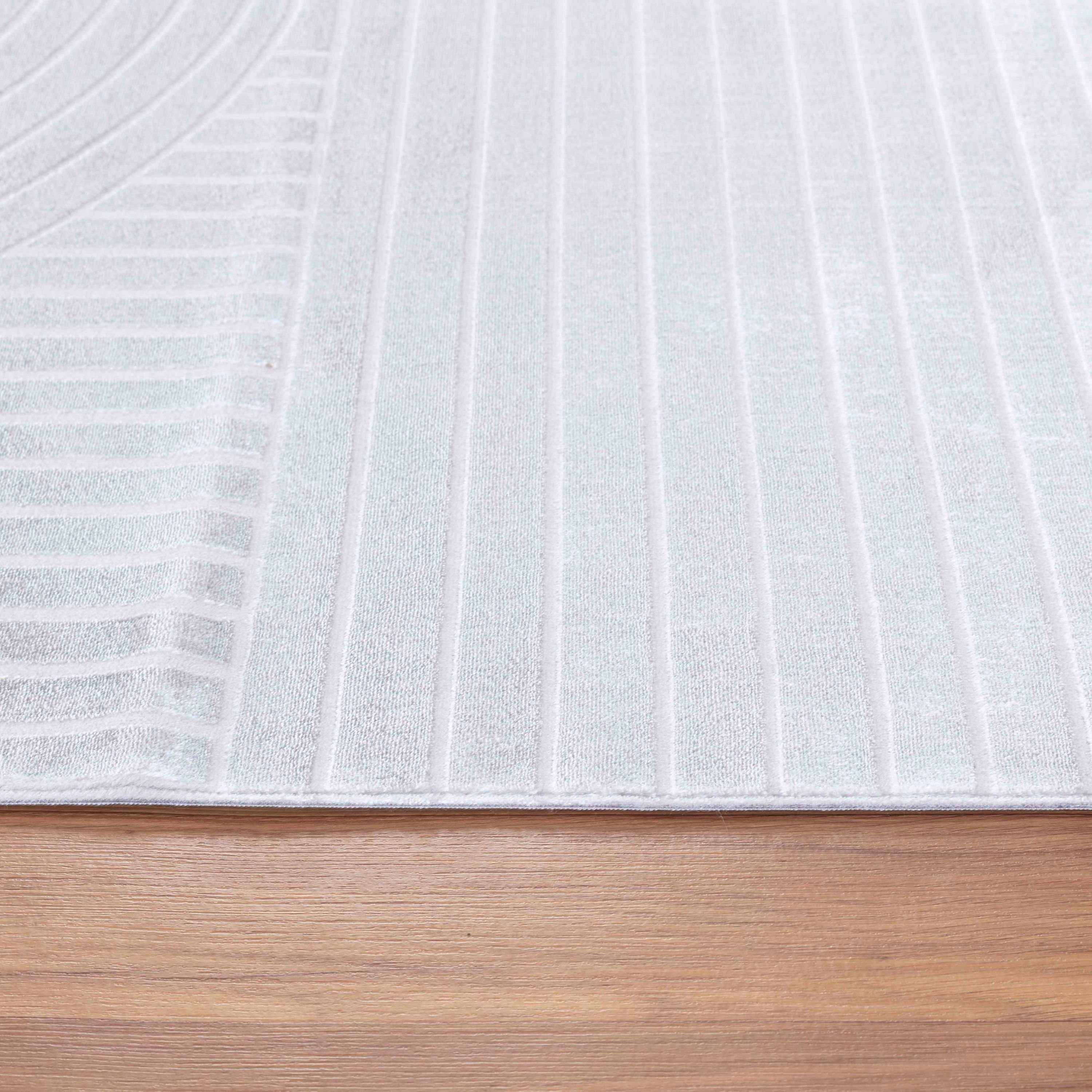 Teppich Unicolor - Einfarbig, 7 mm, Wohnzimmer Höhe: Teppium, Läufer, Teppich