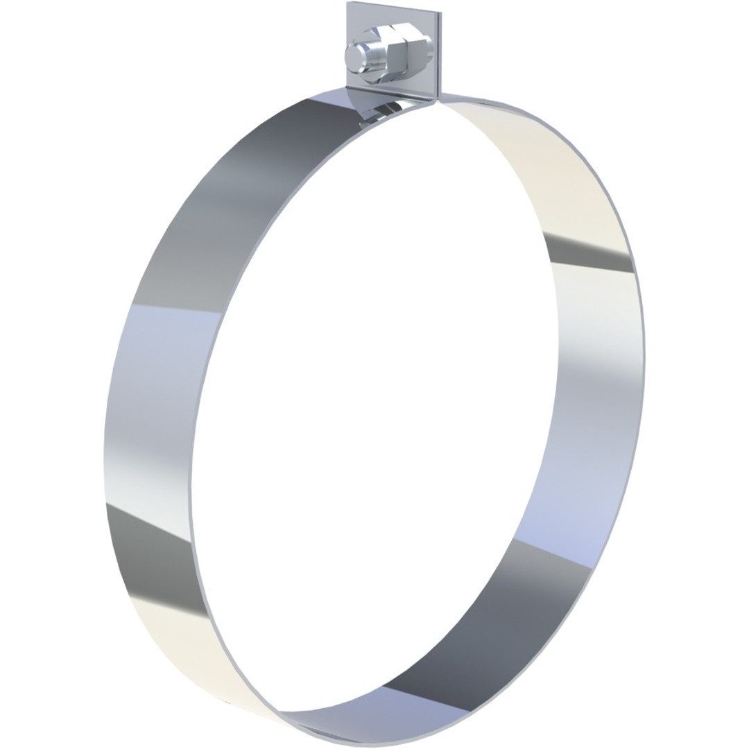 Jeremias Schornstein DW-FU Ø 225 mm Deckenaufhängung für Lochband, Ø 225 mm