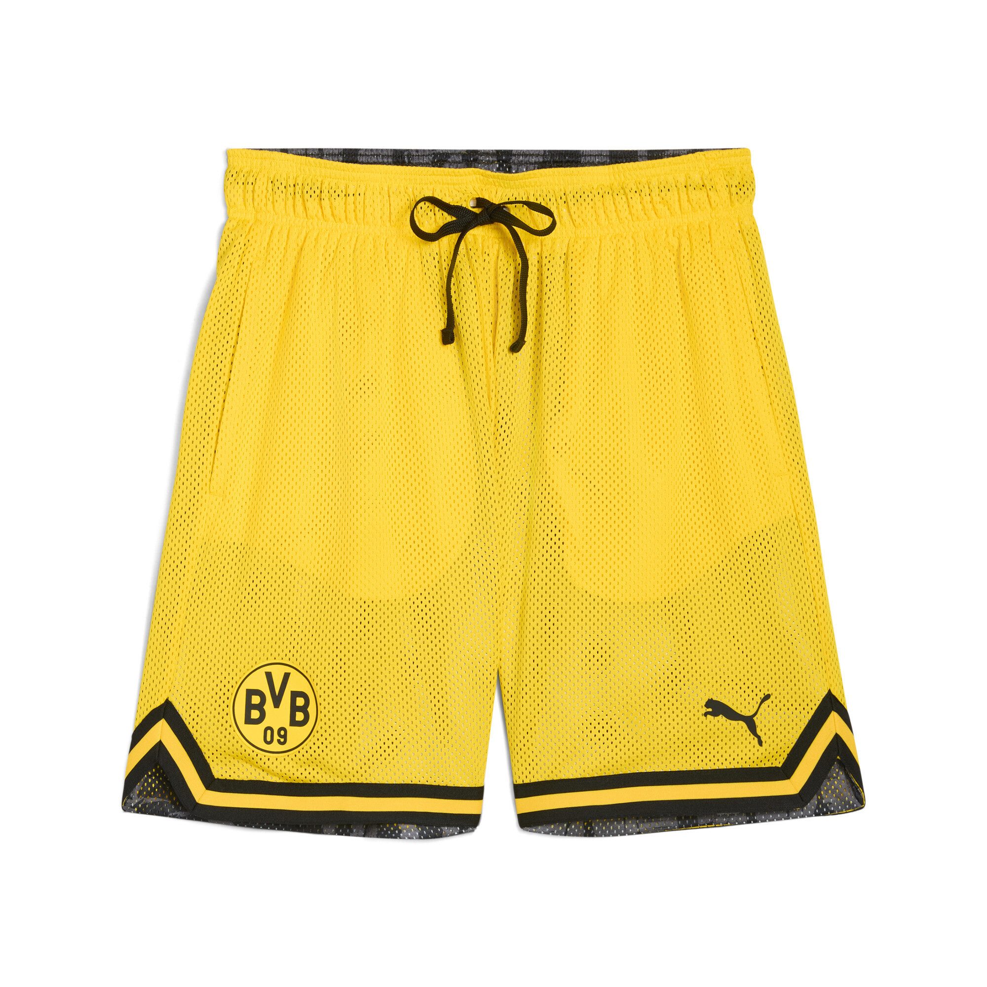 PUMA Shorts PUMA HOOPS x Borussia Dortmund Shorts Herren