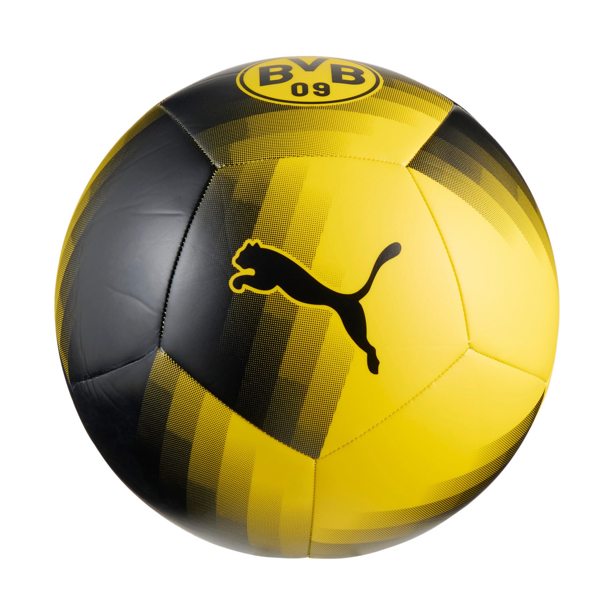 PUMA Fußball BVB ESS Ball Faster Yellow-PUMA Black