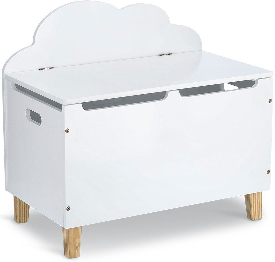 Zeller Present Spielzeugtruhe Wolke (1 St), Wolkendesign
