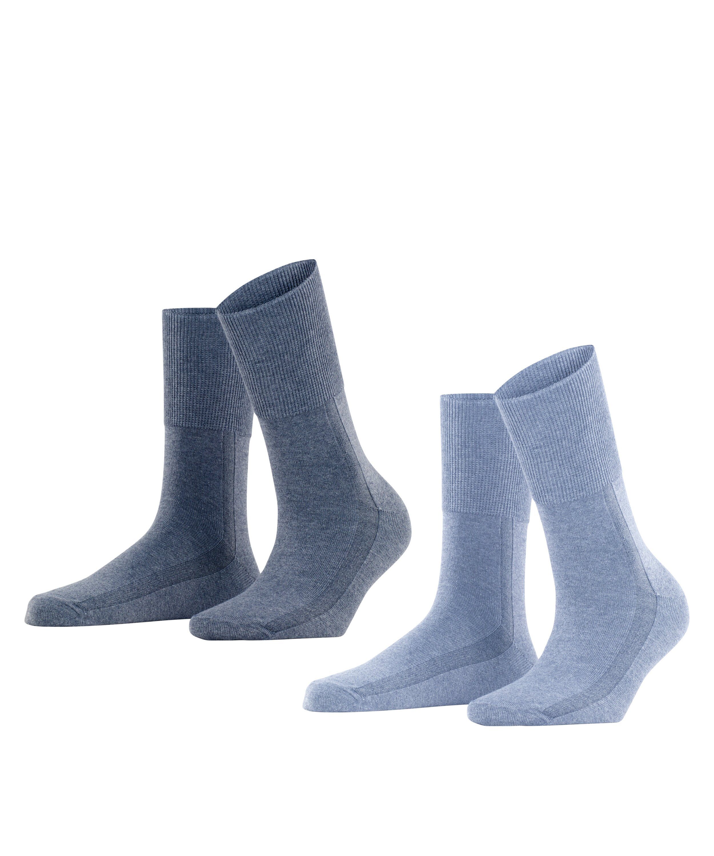 sortiment (2-Paar) Rib Easy 2-Pack Esprit Socken (0030)