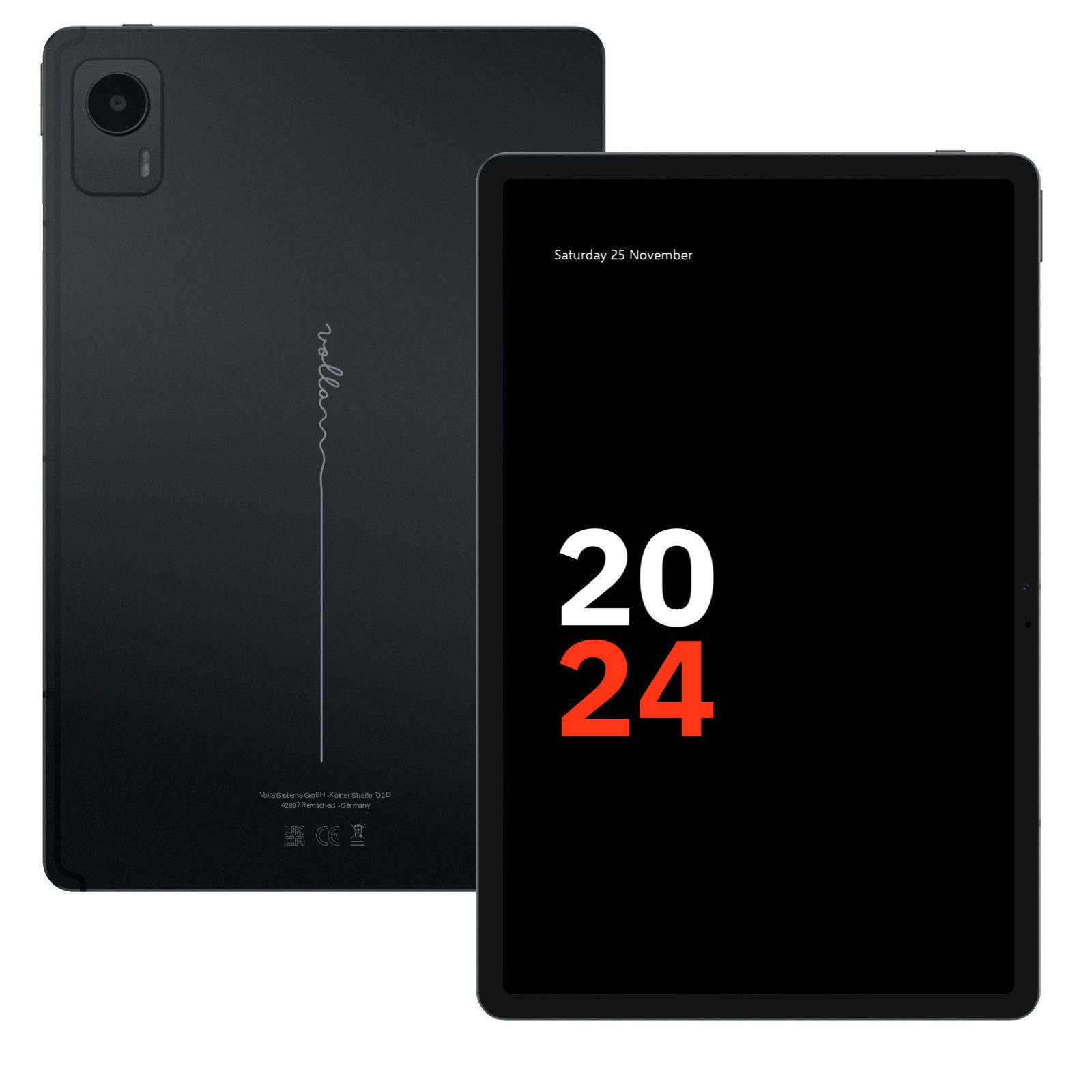 Volla Volla Tablet Tablet (12,6", 512 GB, Volla OS, 2G/3G/4G, {Volla Tablet mit VollaOS oder UbuntuTouch)