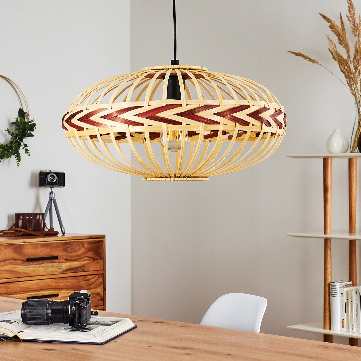 Design LED Hänge Pendel Lampen verstellbar Schlaf Wohn Ess Zimmer Raum Leuchten 