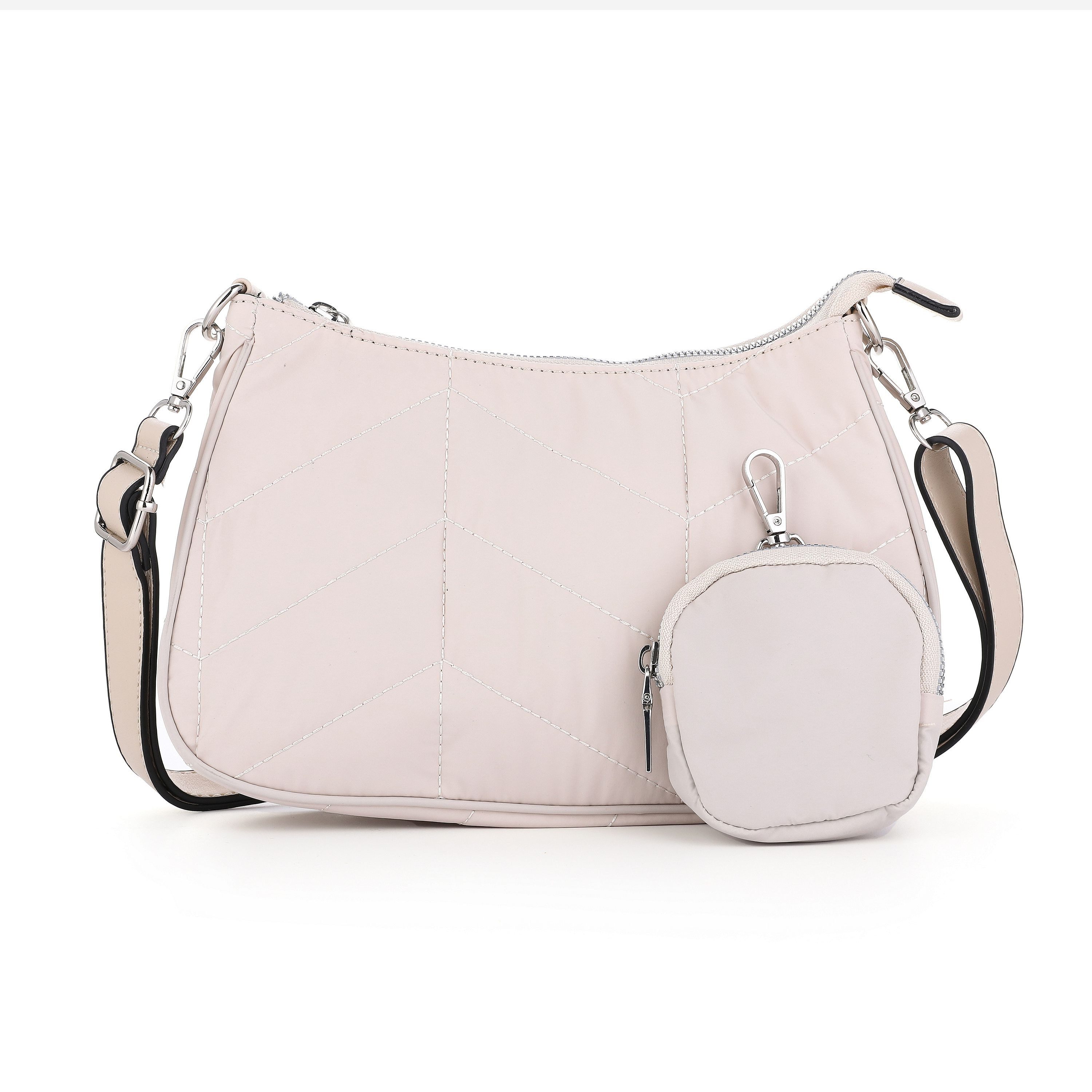 MIRROSI Umhängetasche Damen aus Stoff Crossbody günstig online kaufen