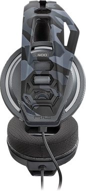nacon Nacon RIG 400HX Urban-Camo-schwarz, 3,5 mm Klinke Gaming-Headset (Mikrofon abnehmbar, kabelgebunden, Stereo, Over Ear, PC, Xbox one)
