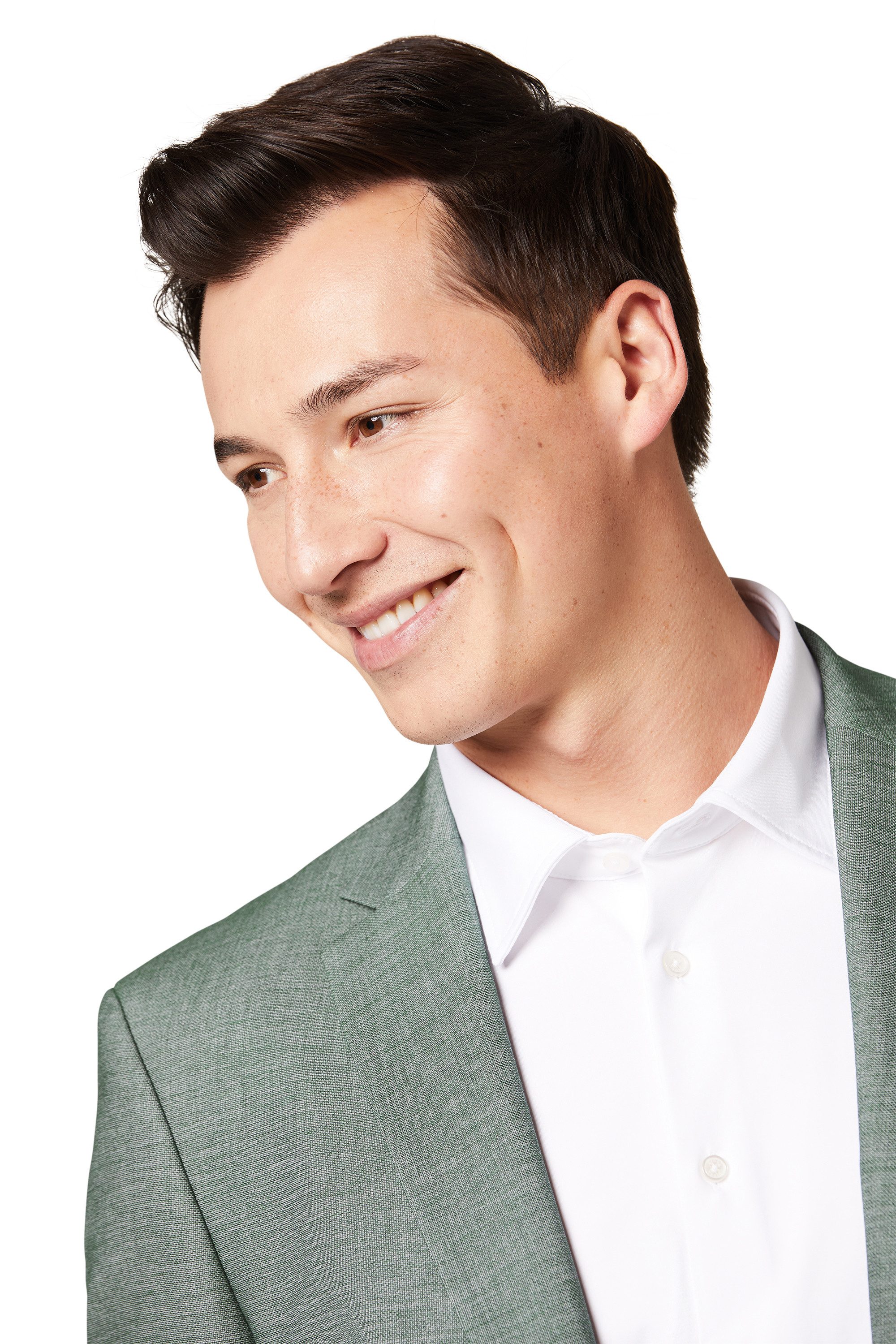 Digel Anzugsakko Allan (1-tlg., Polyester- Schurwollmix)