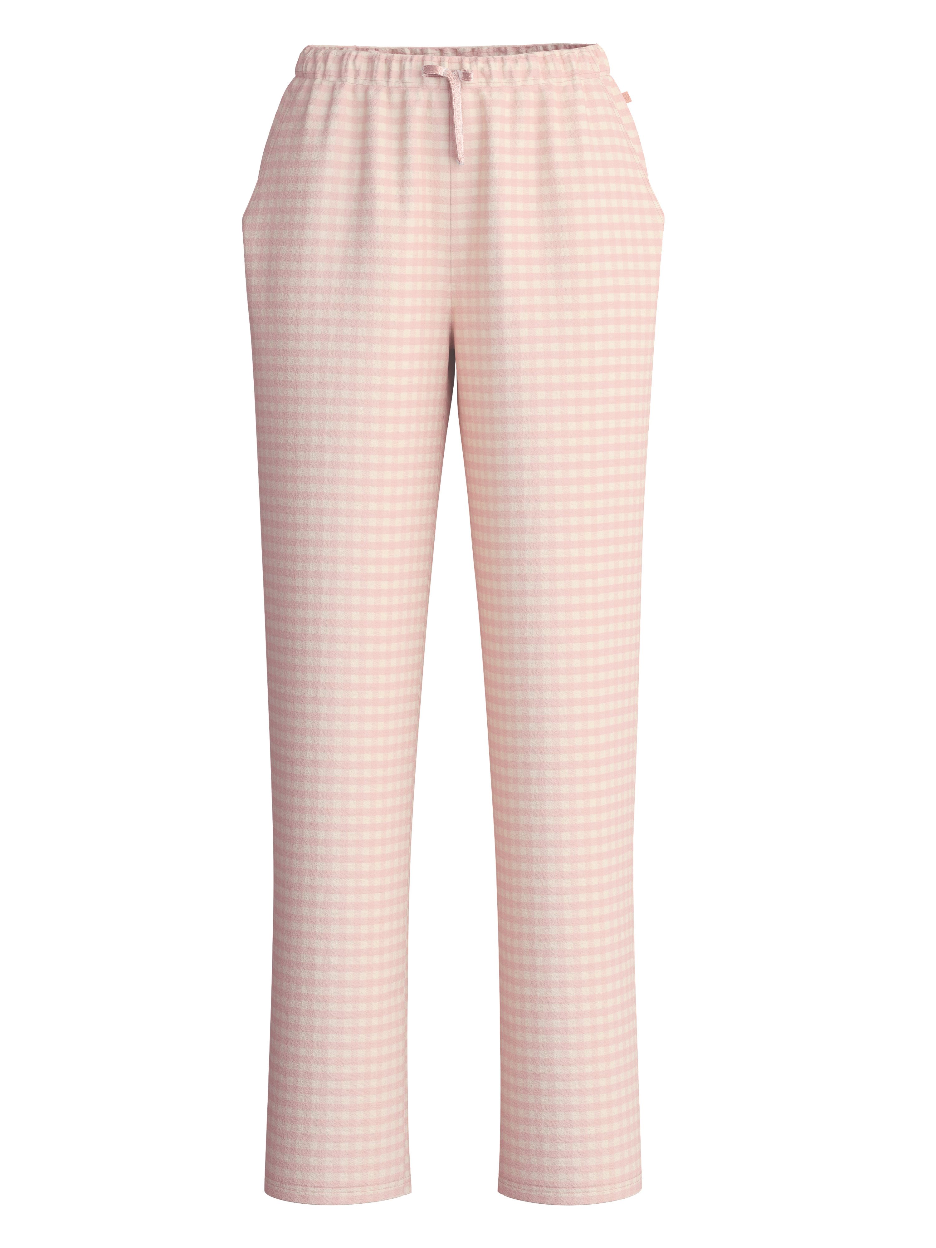 CALIDA Pyjamahose Favourites Holiday Cotton, Flanell-Qualität, Relaxed Fit, wärmend, Gummizug