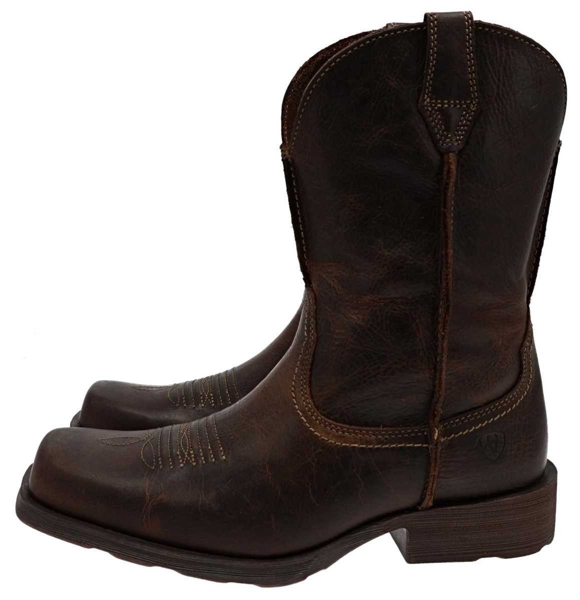 Ariat RAMBLER EE Braun Cowboystiefel Herren Westernreitstiefel
