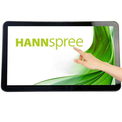 Hannspree 80.0cm (32) HO325PTB 16:9 M-TOUCH HDMI+DP TFT-Monitor (1920 x 1080 px, Full HD, 8 ms Reaktionszeit, 60 Hz, TFT, Touchscreen, Eingebautes Mikrofon, Lautsprecher)