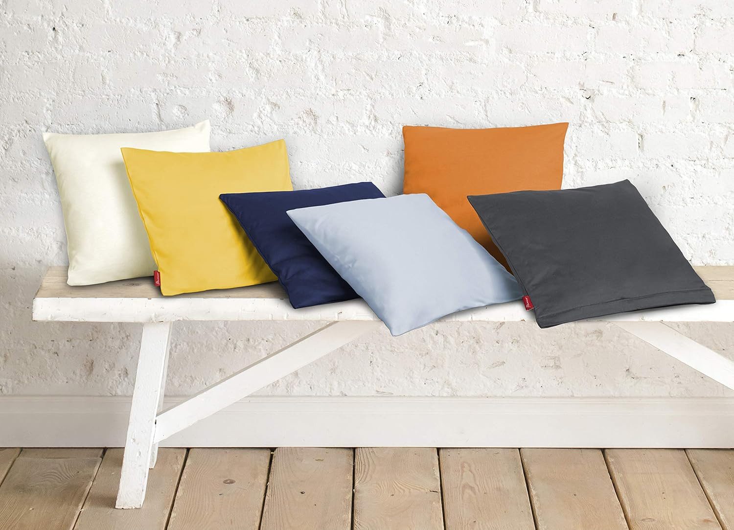 fleuresse Kissenbezug Colours, Ökotex Standard 100, günstig online kaufen