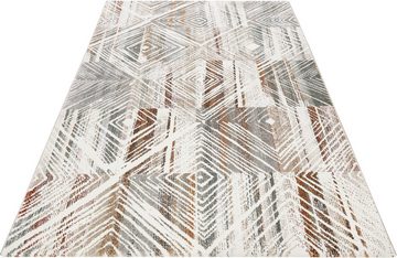 Teppich Cuba, Esprit, rechteckig, Höhe: 13 mm