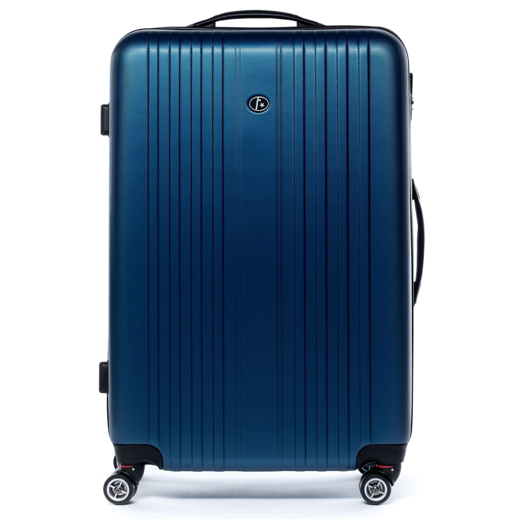 Koffer Kofferset Premium Rollen, teilig 3 Reisekoffer Toulouse, Hartschale Rollkoffer 3er Set, 4 Trolley FERGÉ