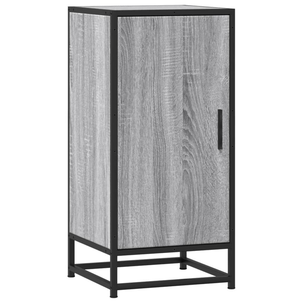 vidaXL Sideboard Sideboard Grau Sonoma 35,5x35x76 günstig online kaufen