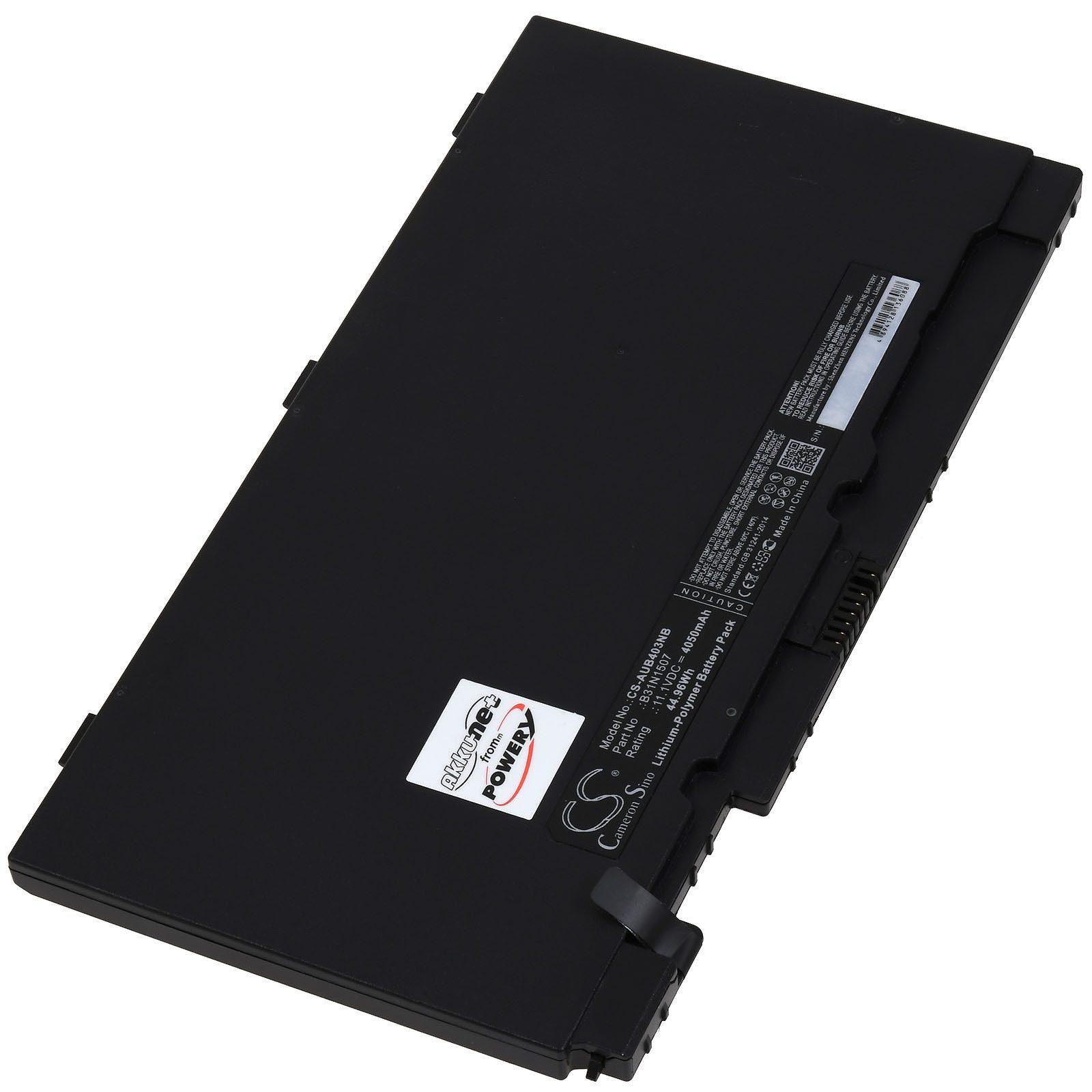 Powery Akku für Asus P5430UA Laptop-Akku 4050 mAh (11.1 V)