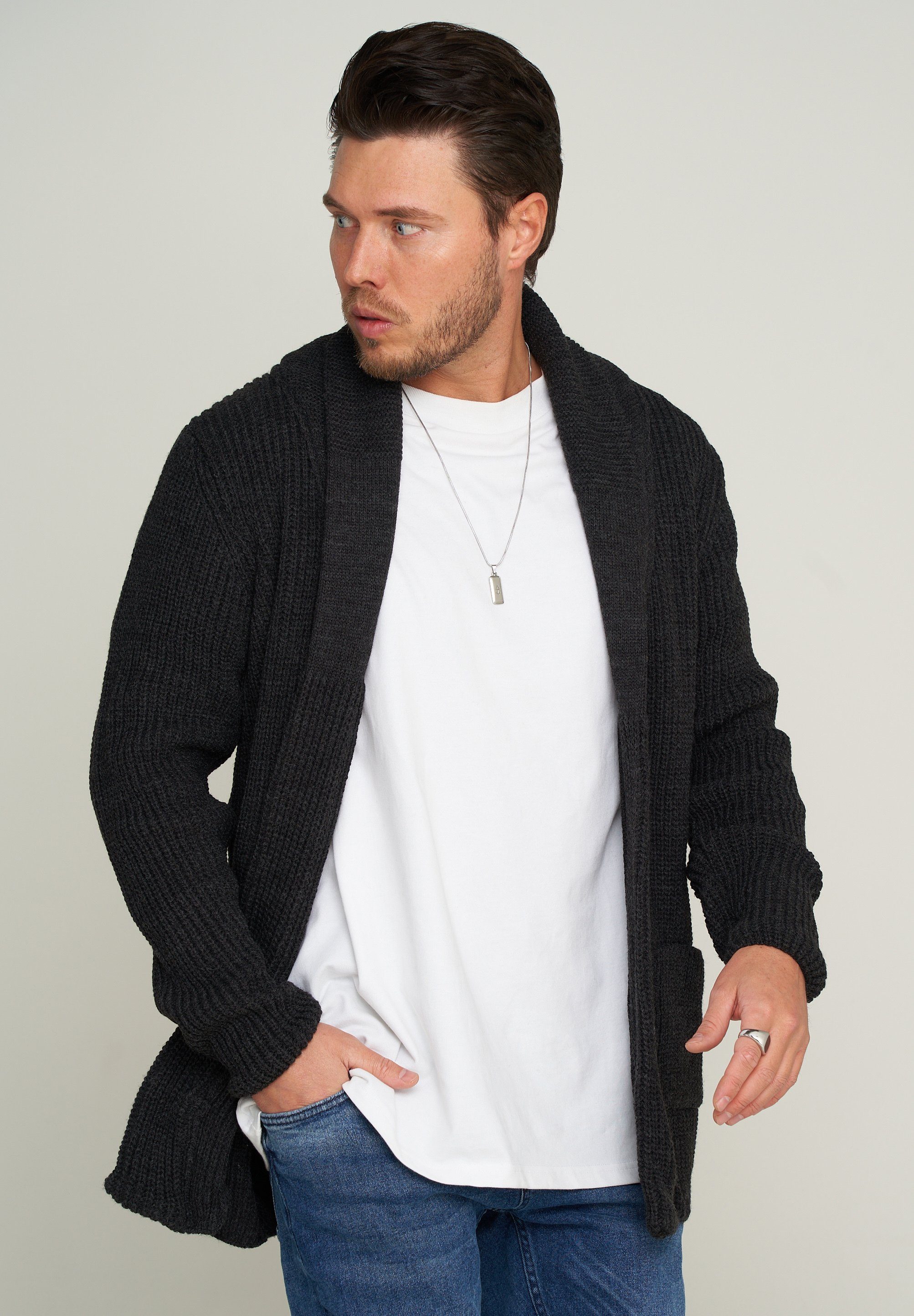 CARISMA Cardigan CRHORTEN langer warmer Cardigan günstig online kaufen