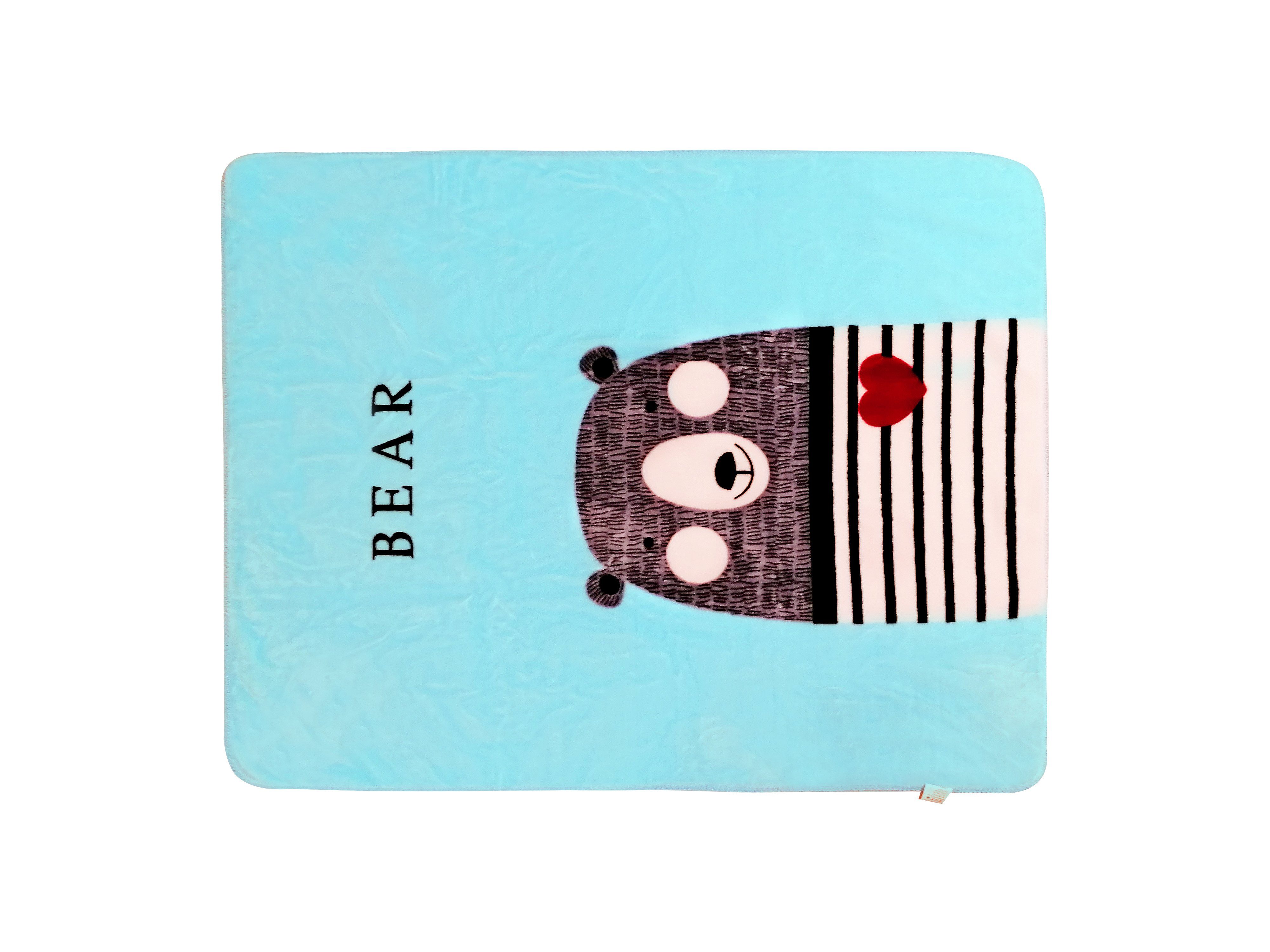 Babydecke Kuscheldecke Baby Garden Bear, Goldhofer, Atmungsaktiv