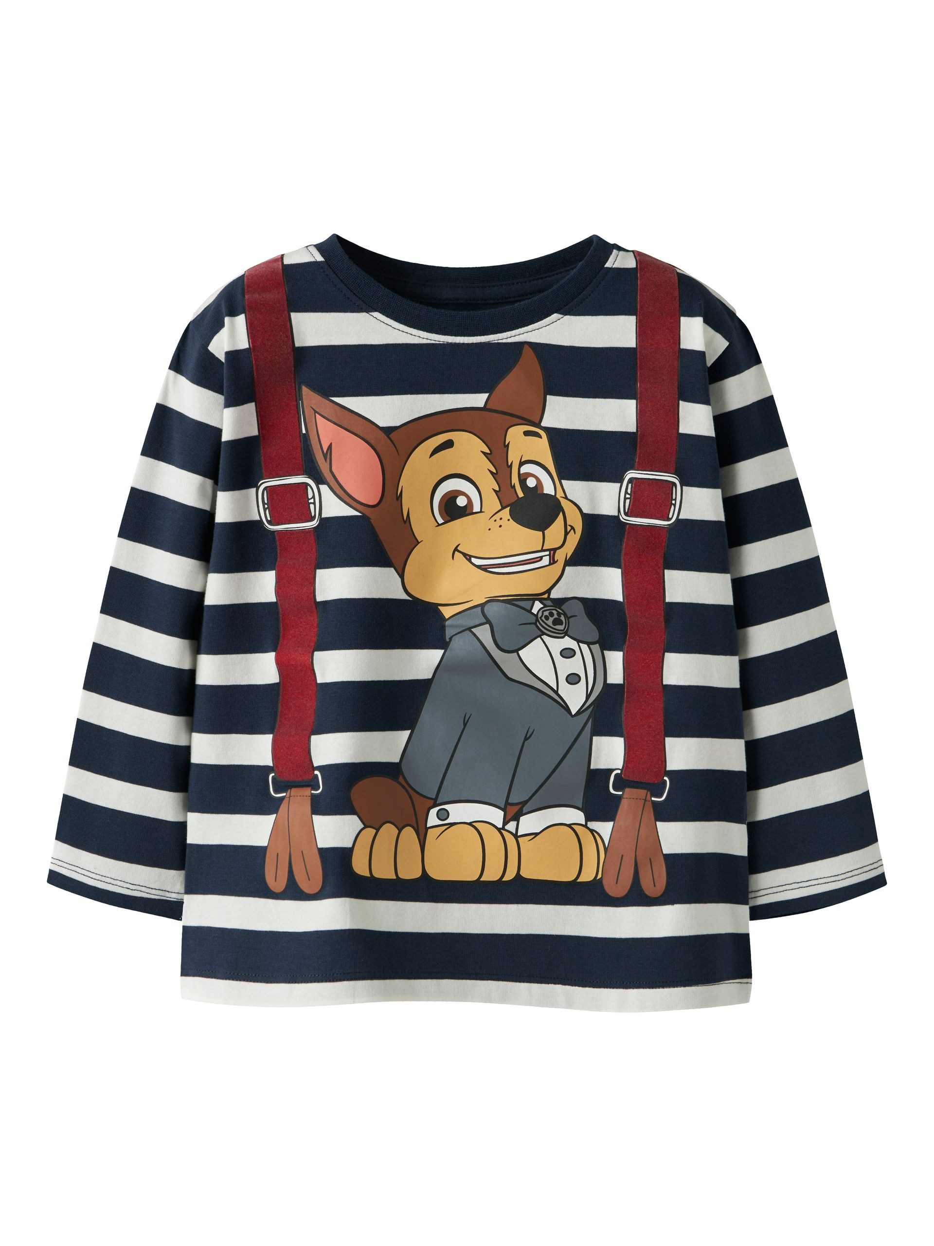 Name It Langarmshirt NMMNAKUL PAW LS NREG TOP CPLG