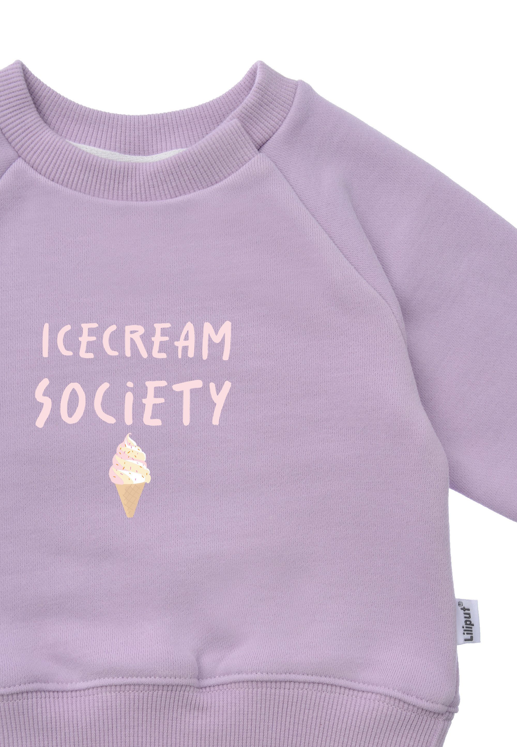 Liliput Sweatshirt Icecream Society mit niedlichem Frontprint