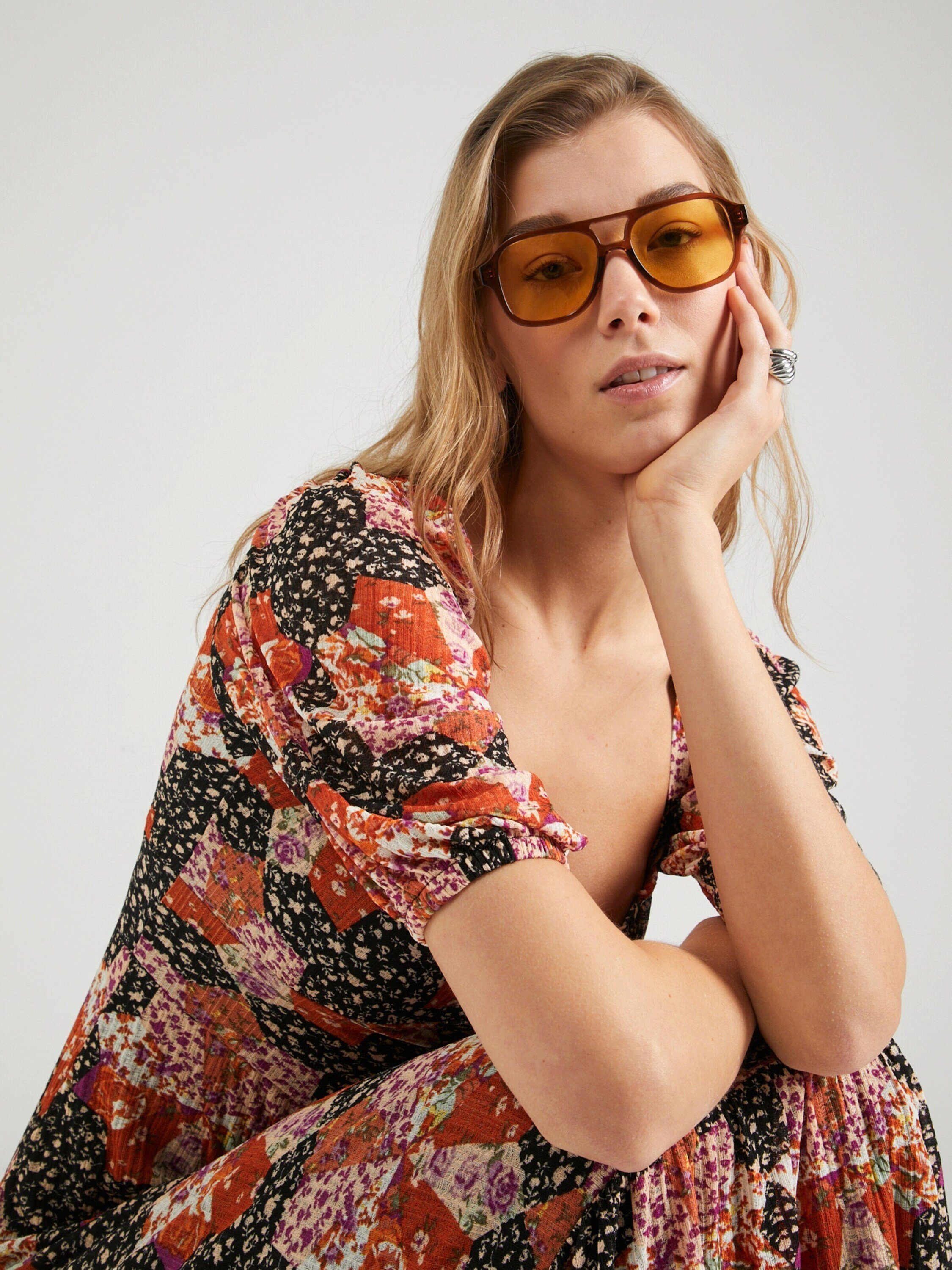 Springfield Cocktailkleid (1-tlg) Volant