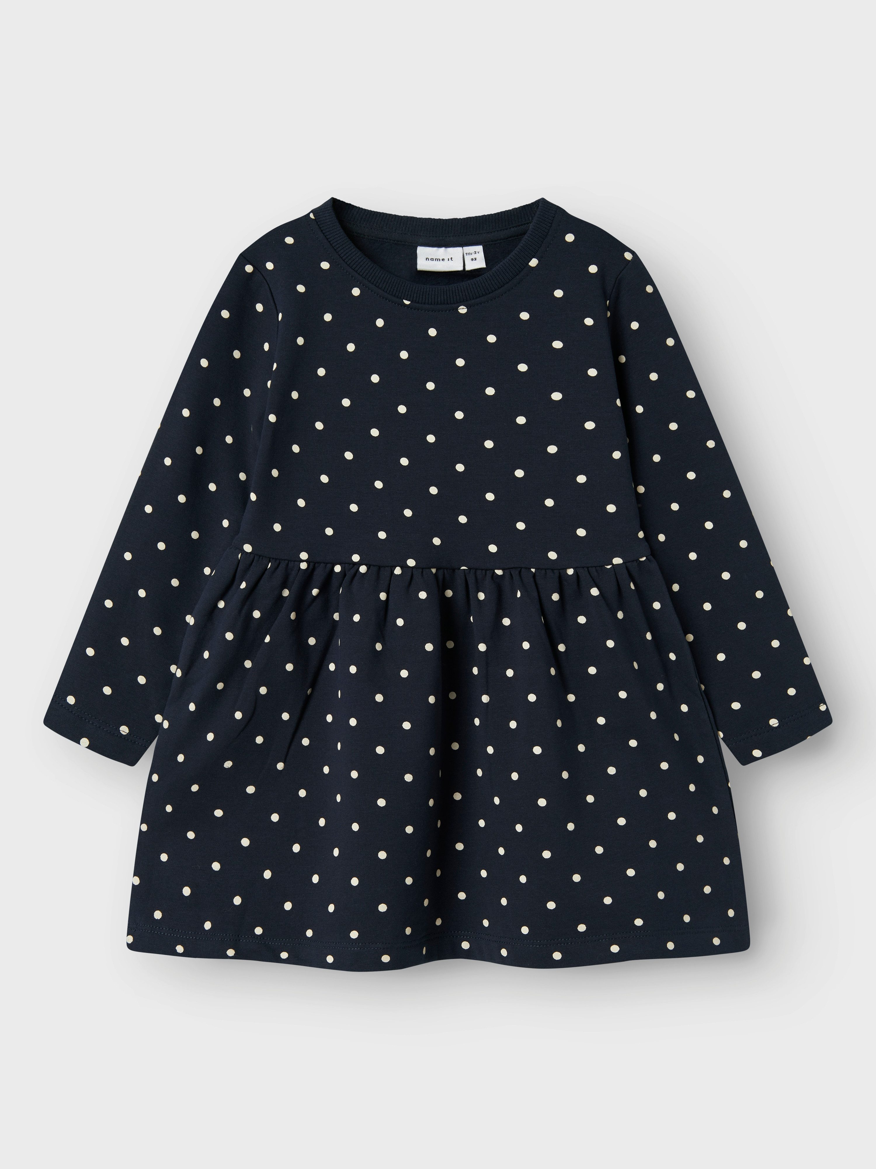 NAME IT Mädchen NKFLENA LS Sweat Card WH BRU NOOS 13194878, Deco Rose, 98