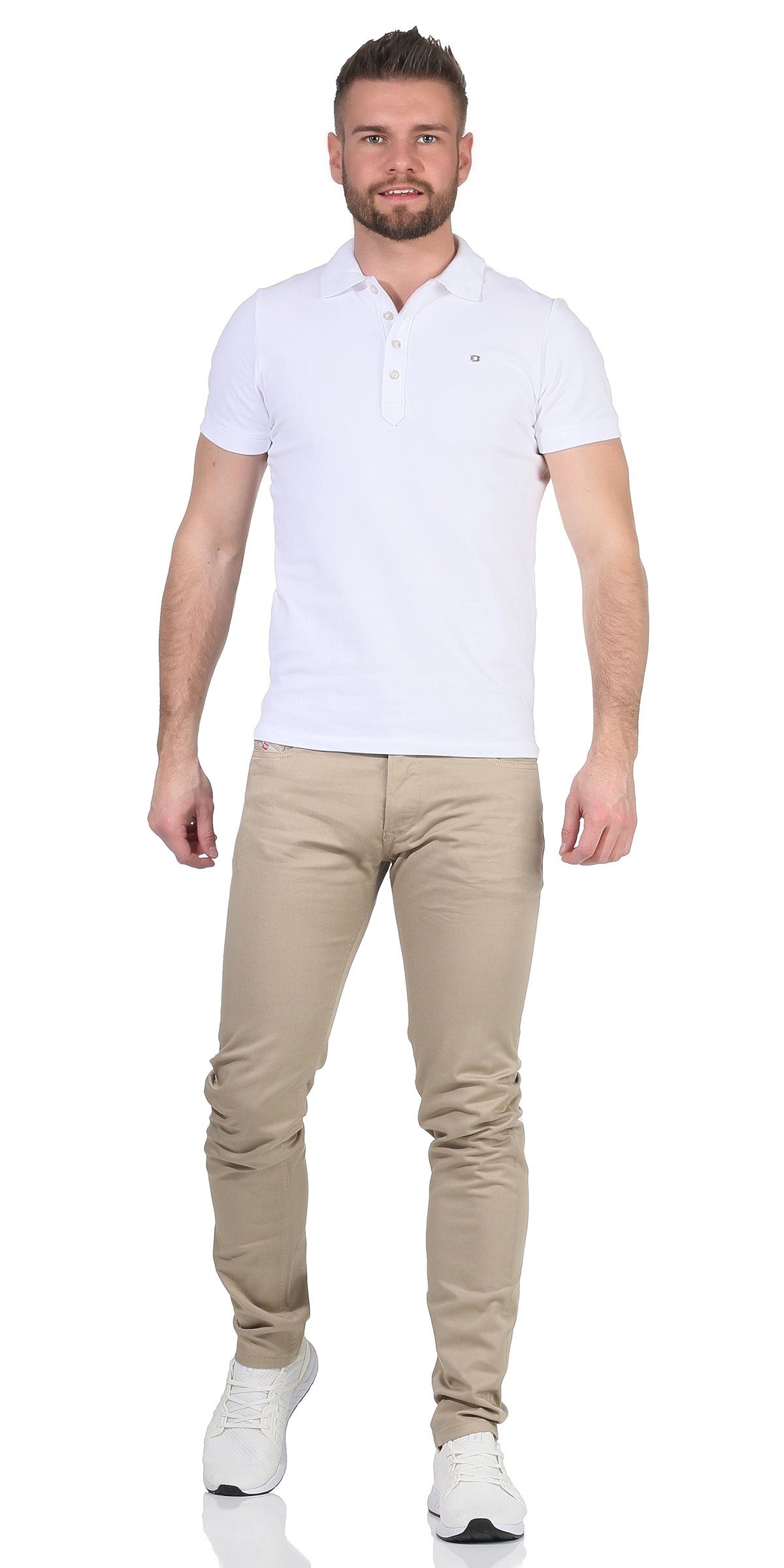 Skinny-fit-Jeans Diesel Herren Skinny-fit-Jeans R-TROXER-A Einheitslänge: 32