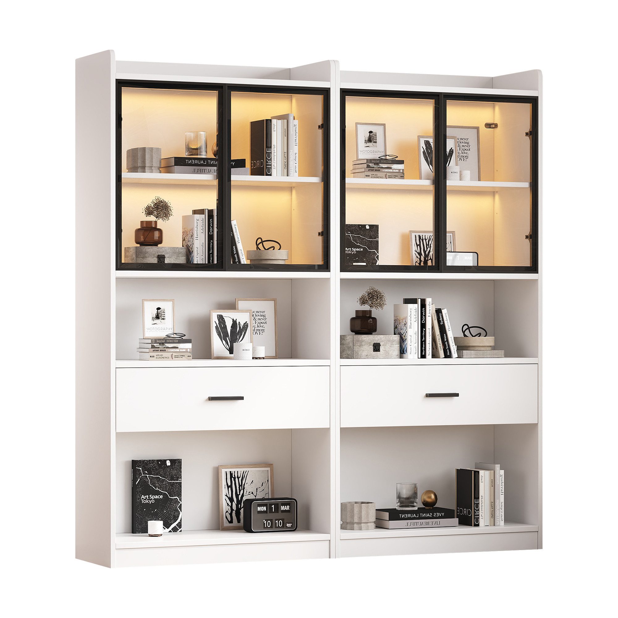 HAUSS SPOLE Vitrine mit Licht, Pop-up günstig online kaufen