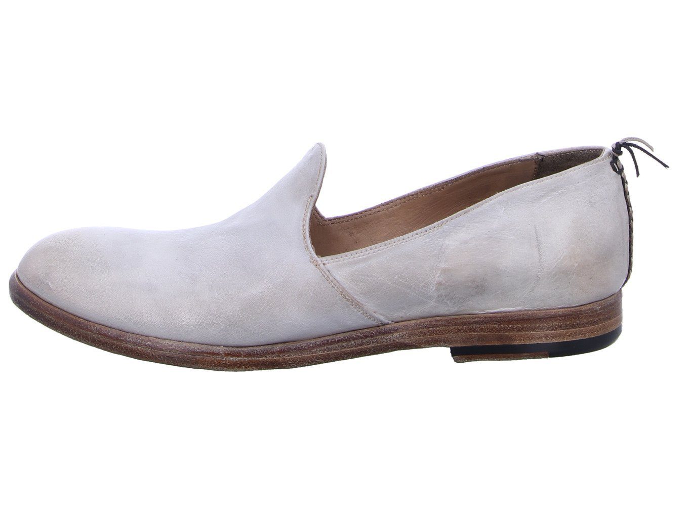 Damen grau Slipper Sassetti hell Silvano Slipper