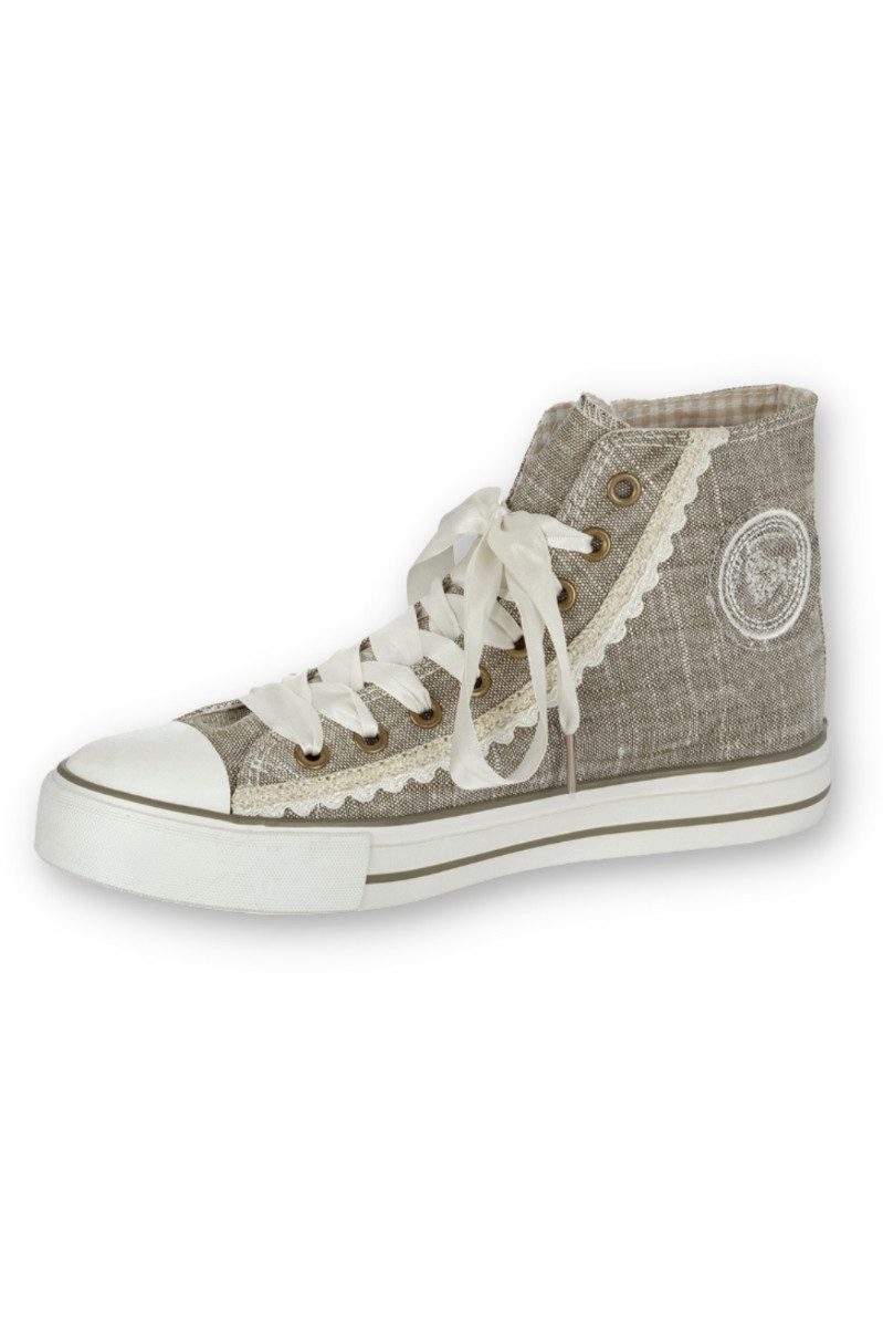 Krüger Madl Sneaker Damen - MAGDA - grau Sneaker Ballerinas