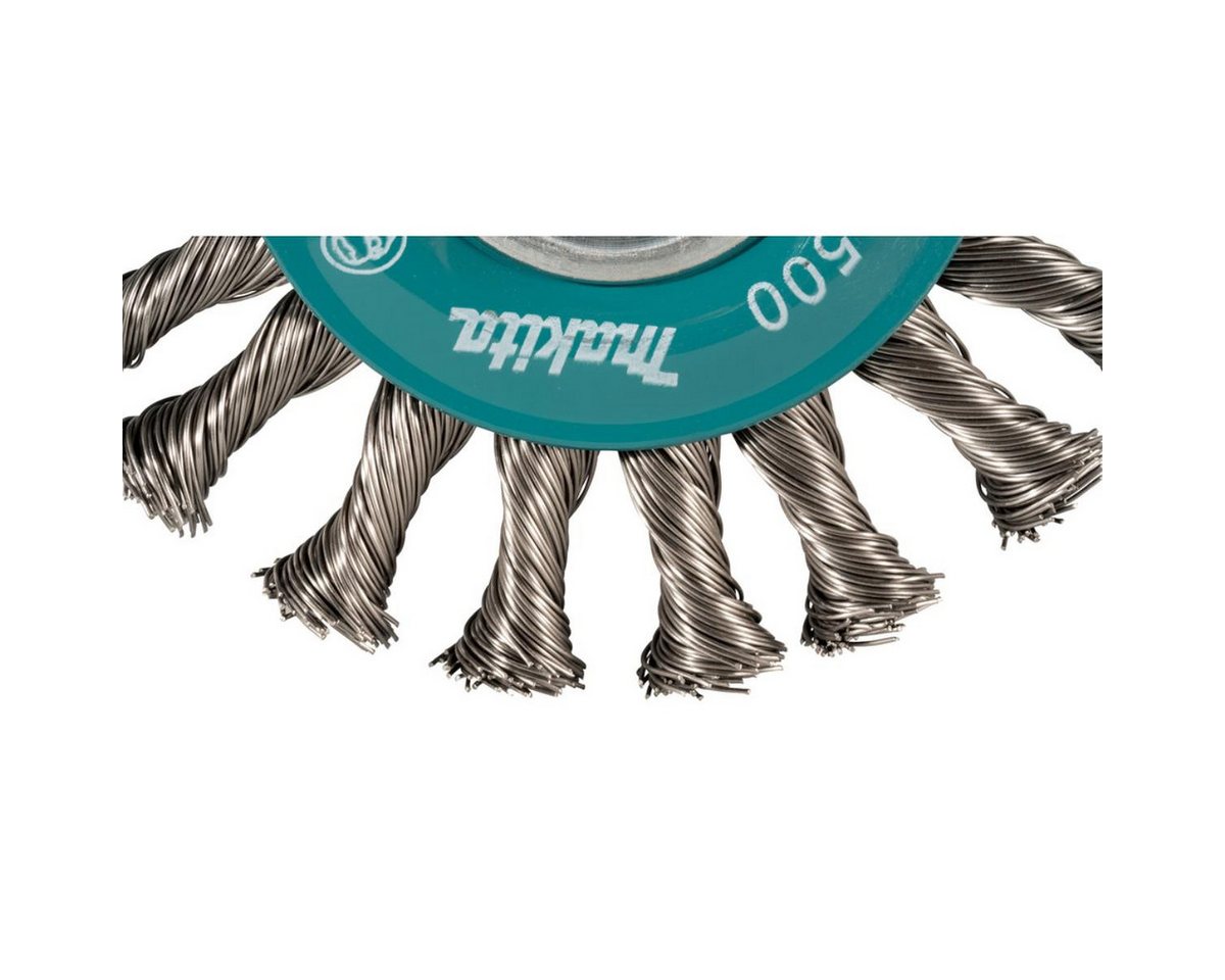 Thumbnail - Makita Akku-Multifunktionswerkzeug Makita Scheibenbürste X-LOCK • 115 mm, Produkt, Makita, Makita Werkzeug und Geräte fü...