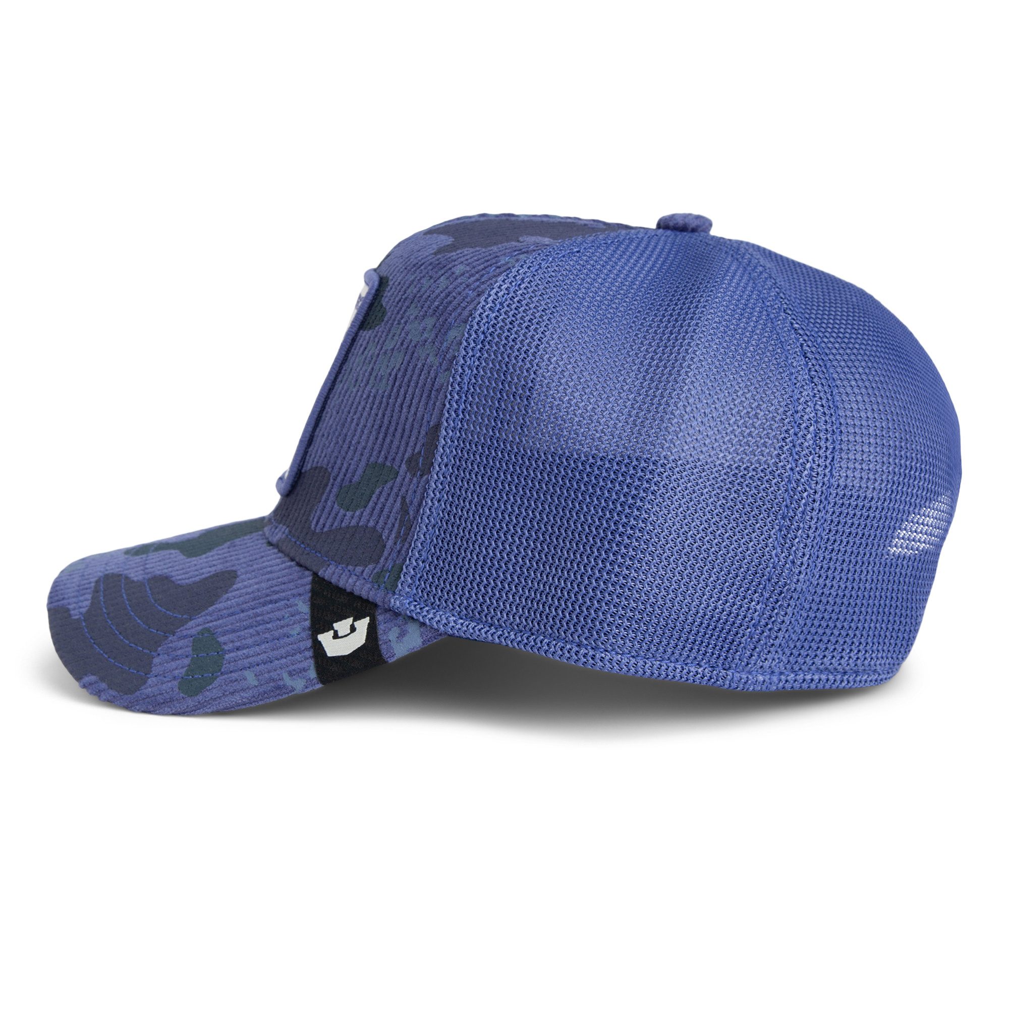 GOORIN Bros. Trucker Cap Goorin Bros. Turtle Camo Trucker Cap - CELESTIAL - Blue Violet (Basecap, Meshcap, Trucker Kappe)