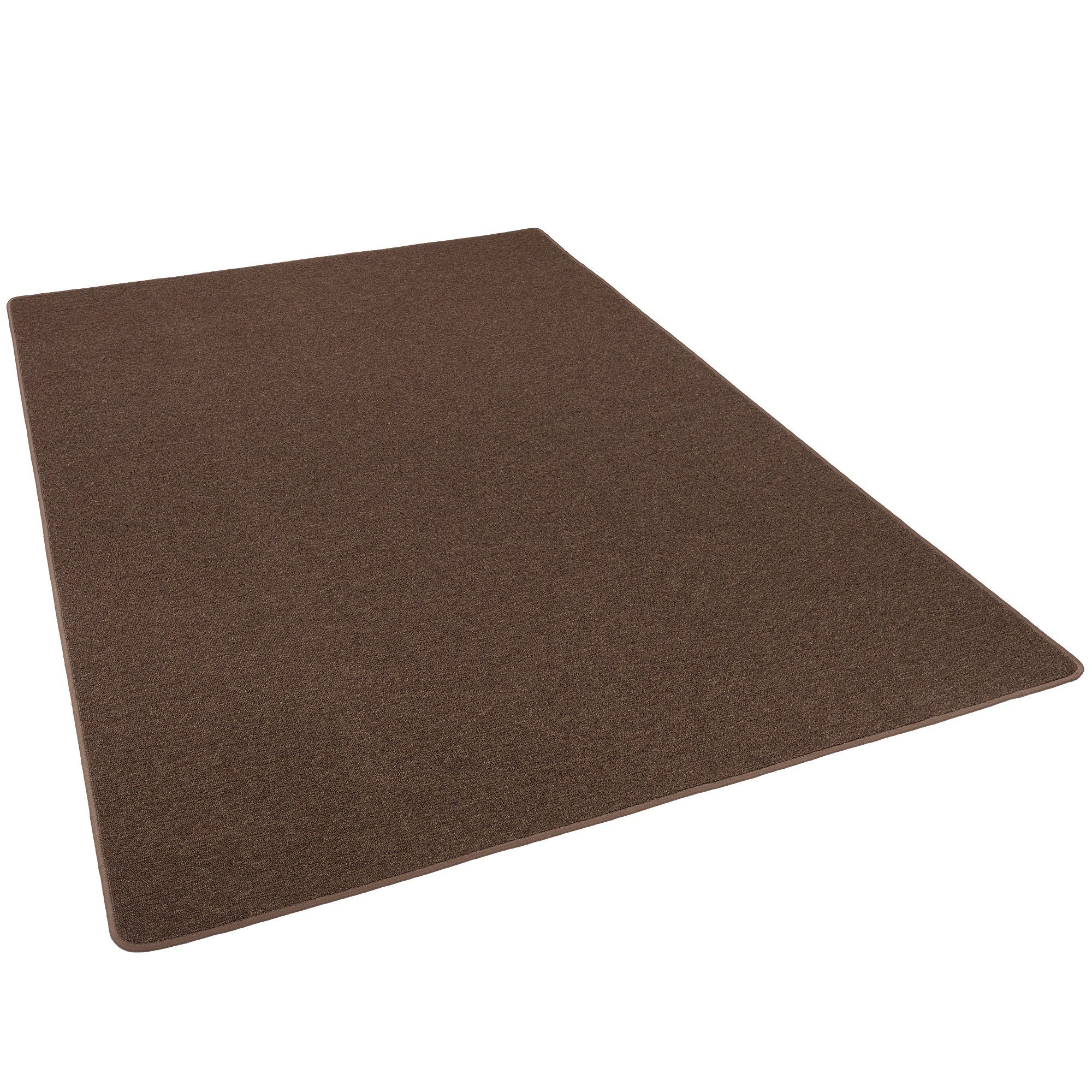 Snapstyle Veloursteppich Feinschlingen Velour Teppich Strong, Eckig, Höhe: 5 mm – Bild 5 von 5