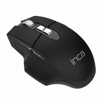 INCA wireless Maus, Computermaus, wiederaufladbar Type-C anschluss Maus