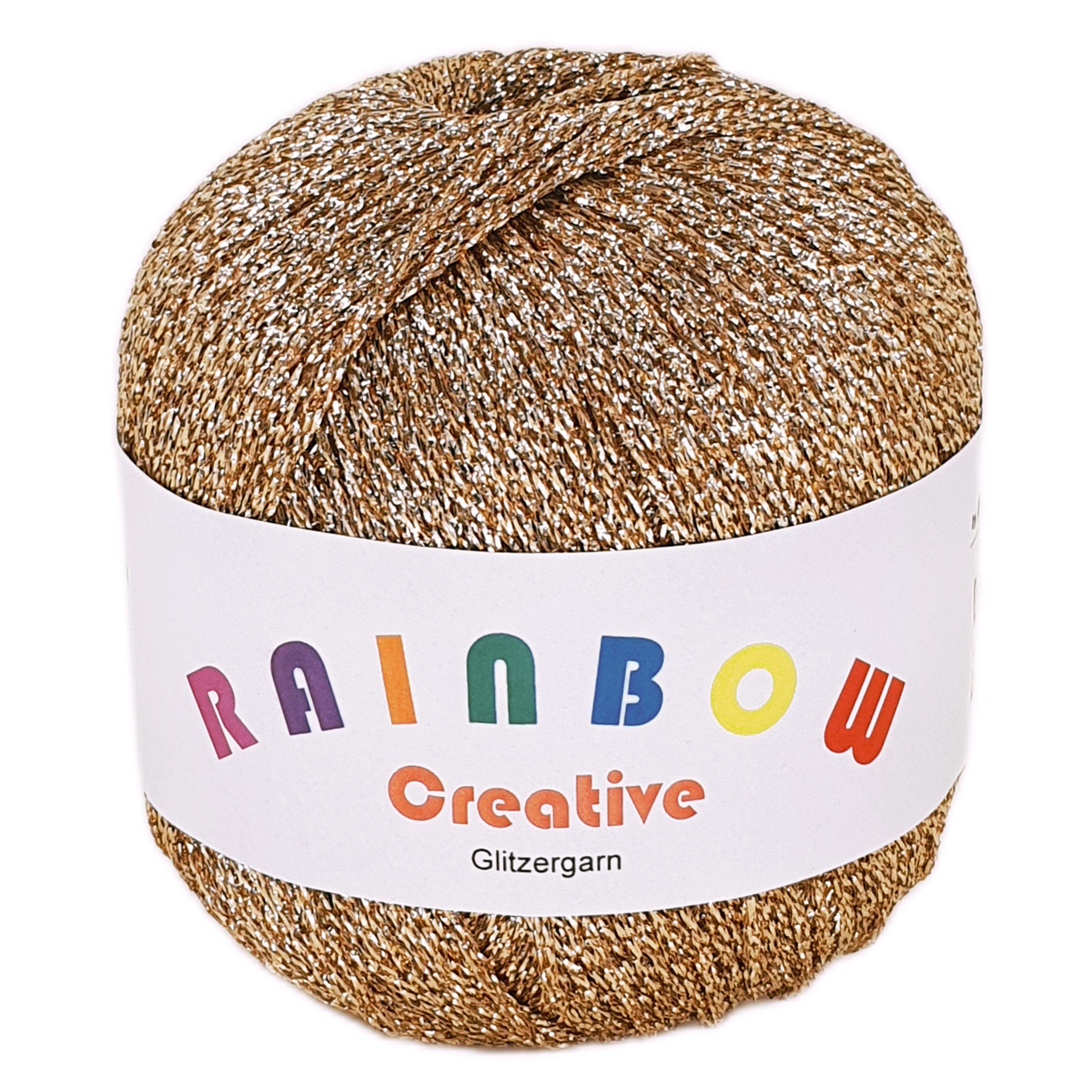 NOGA EFFEKTGARN GmbH Rainbow Creative auf 25 Gramm Knäuel Effektgarn