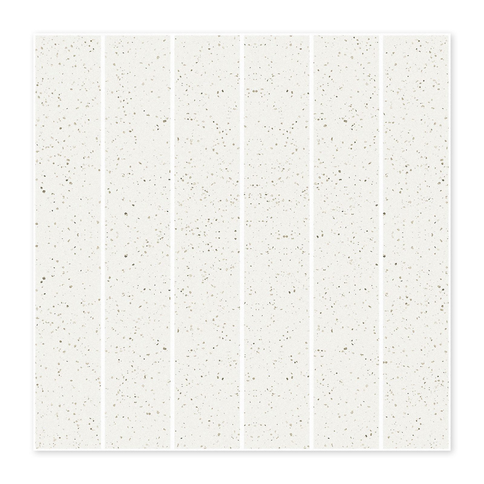 Coonoor Плиткаaufkleber 20-Stück Klebefliesen Wandfliesen Плитка Selbstklebend Rechteckige (20 St), für Küche Bad (25.4 x 25.4 cm)