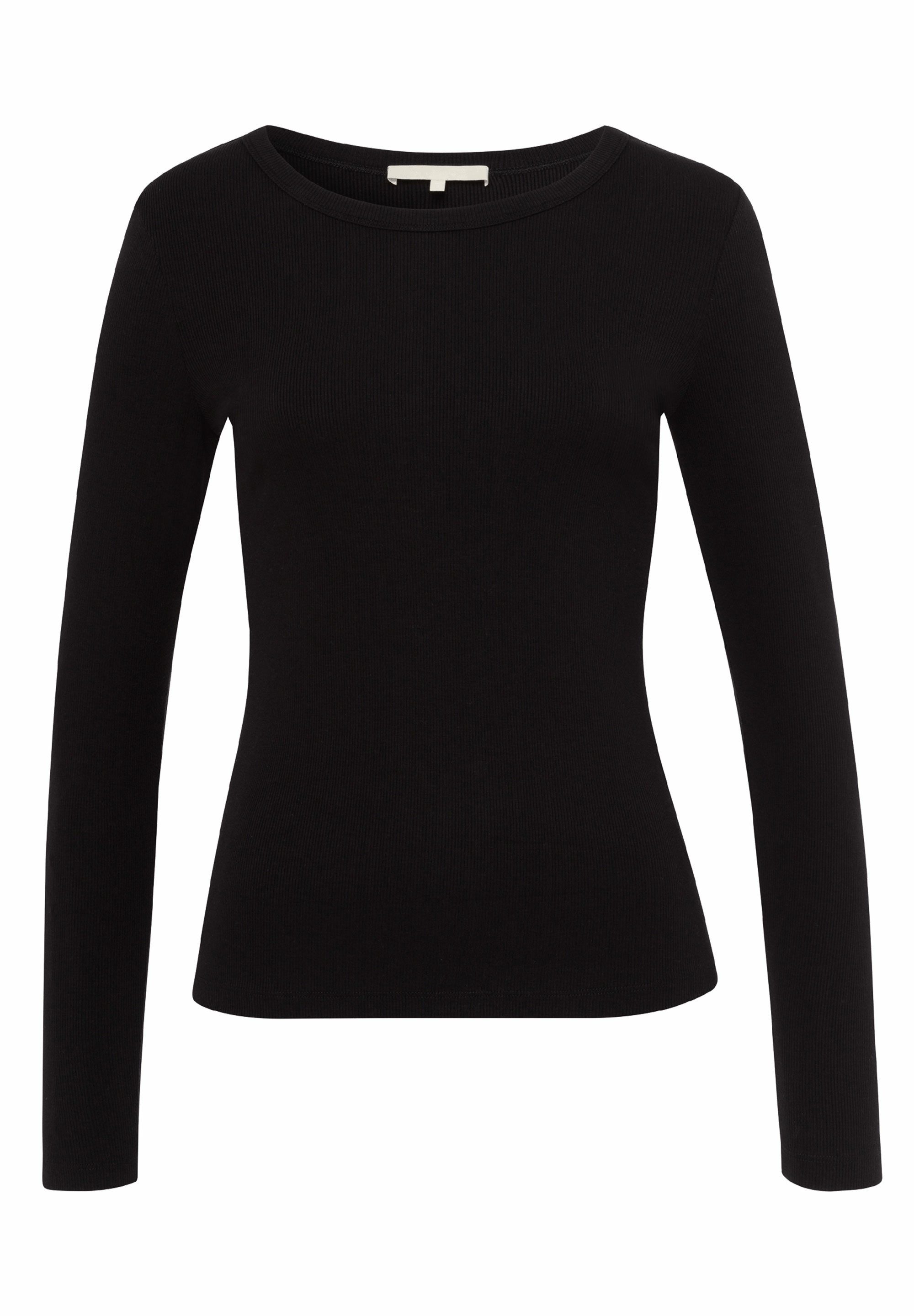 Les Lunes Langarmshirt RYLIEE Longsleeve Rib Leichtes Ryliee Longsleeve aus günstig online kaufen