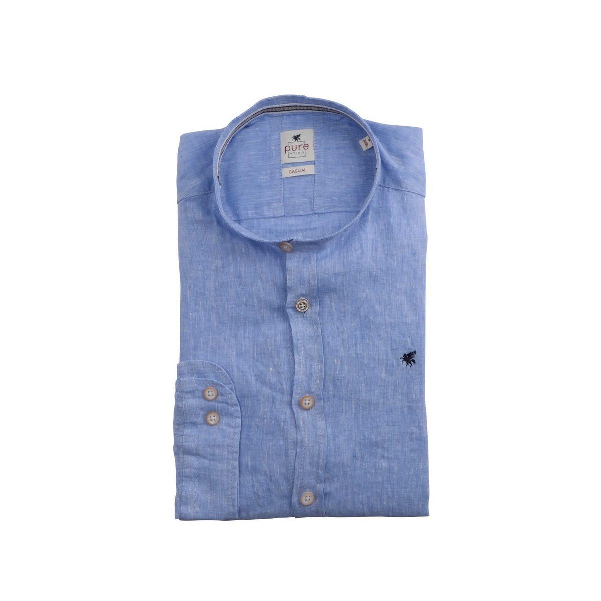 Hatico Unterhemd blau (keine Angabe, 1-St., keine Angabe)