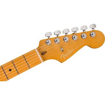Fender E-Gitarre, American Ultra Stratocaster MN Mocha Burst - E-Gitarre