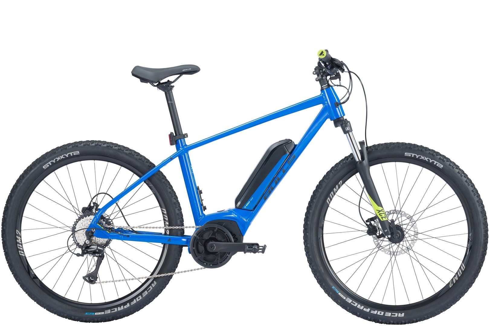 Bulls E-Bike Bulls LT Performance 29'' 545 Wh blau 2024, 8 Gang SHIMANO Acera RD-M3020, Kettenschaltung, Bosch Performance Line smart System, 545 Wh
