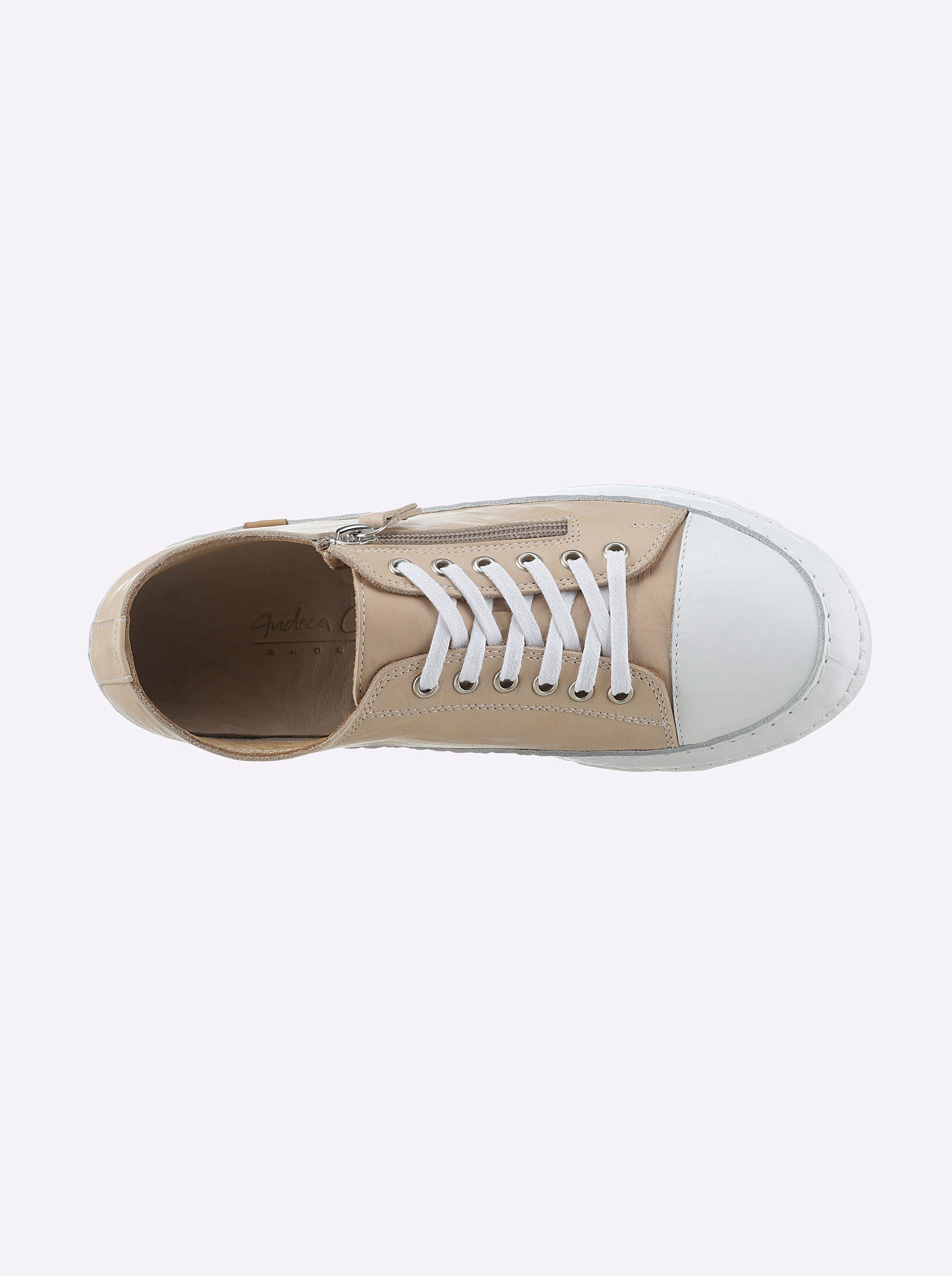 Andrea Conti Sneaker Sneaker Wechselfußbett