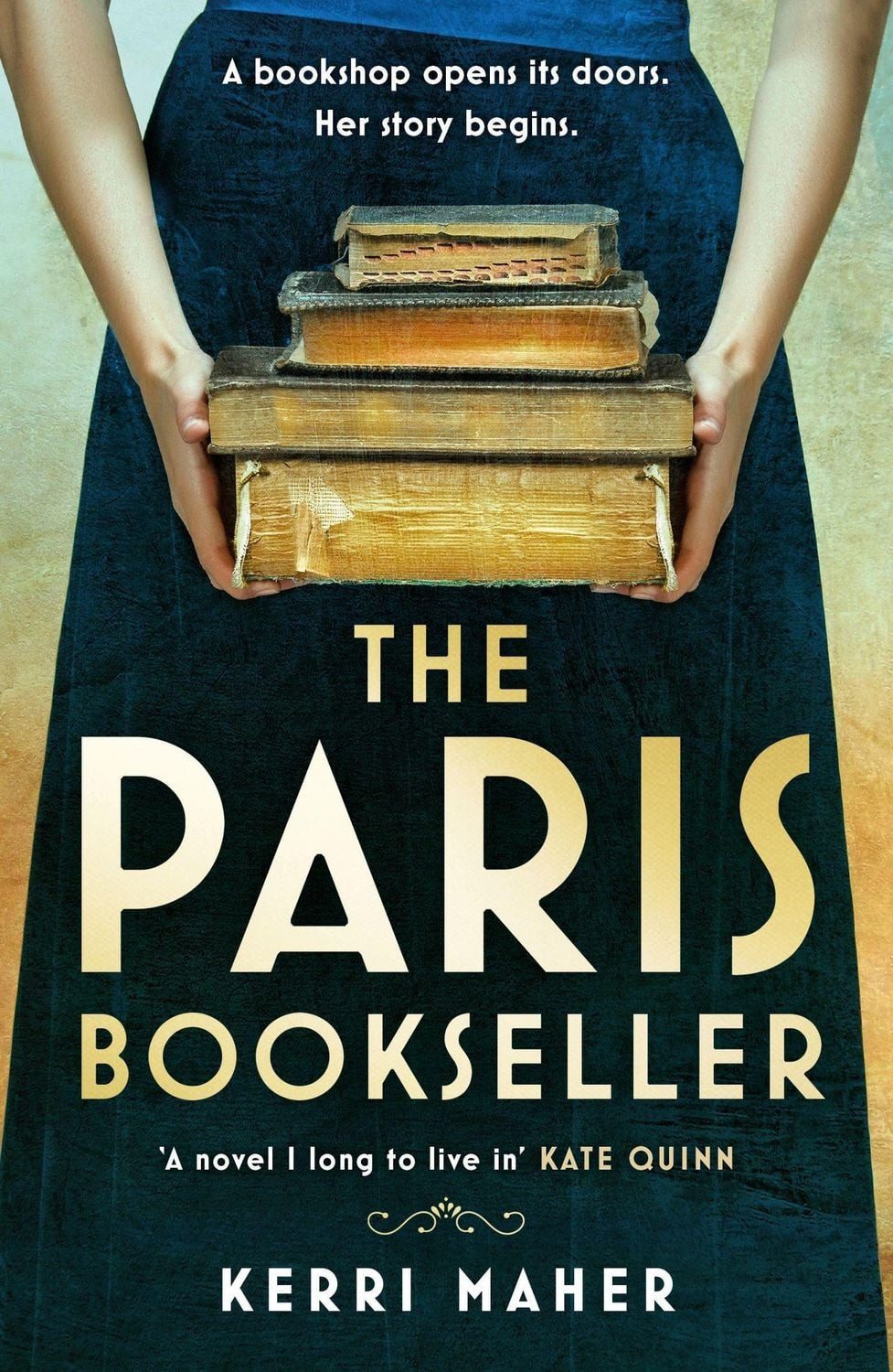 The Paris Bookseller / Kerri Maher